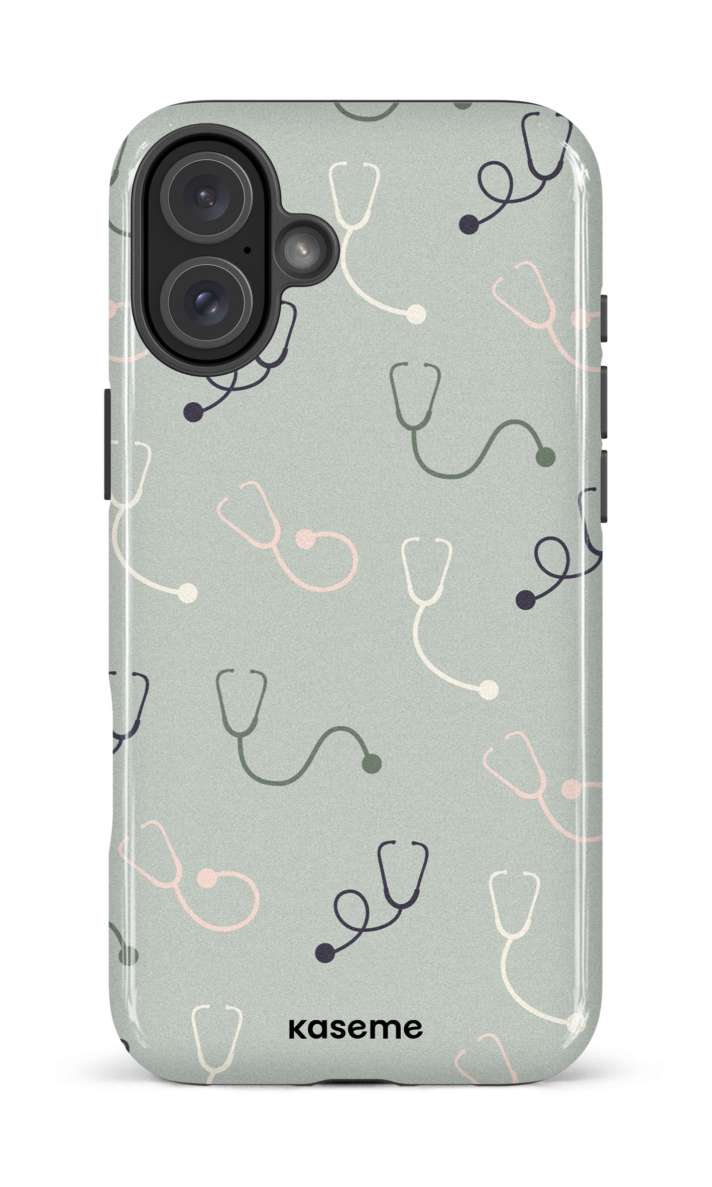 iPhone 16 Plus Impact Case Pulse Green -