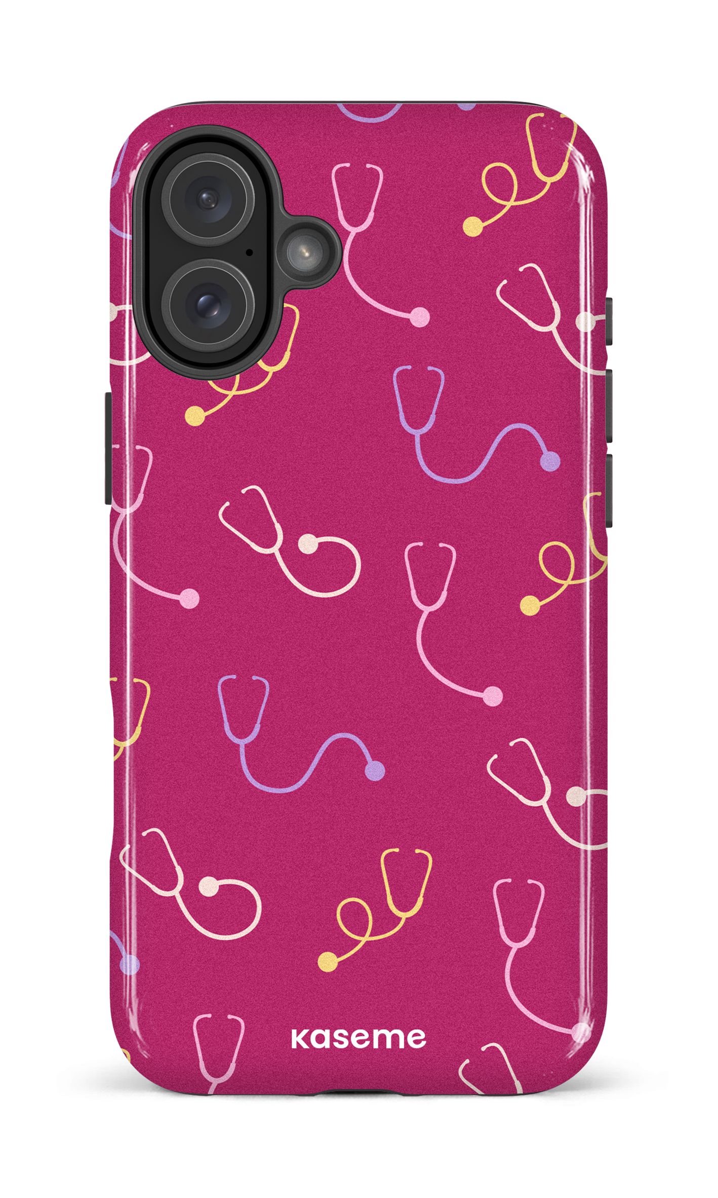 iPhone 16 Plus Impact Case Pulse Pink -
