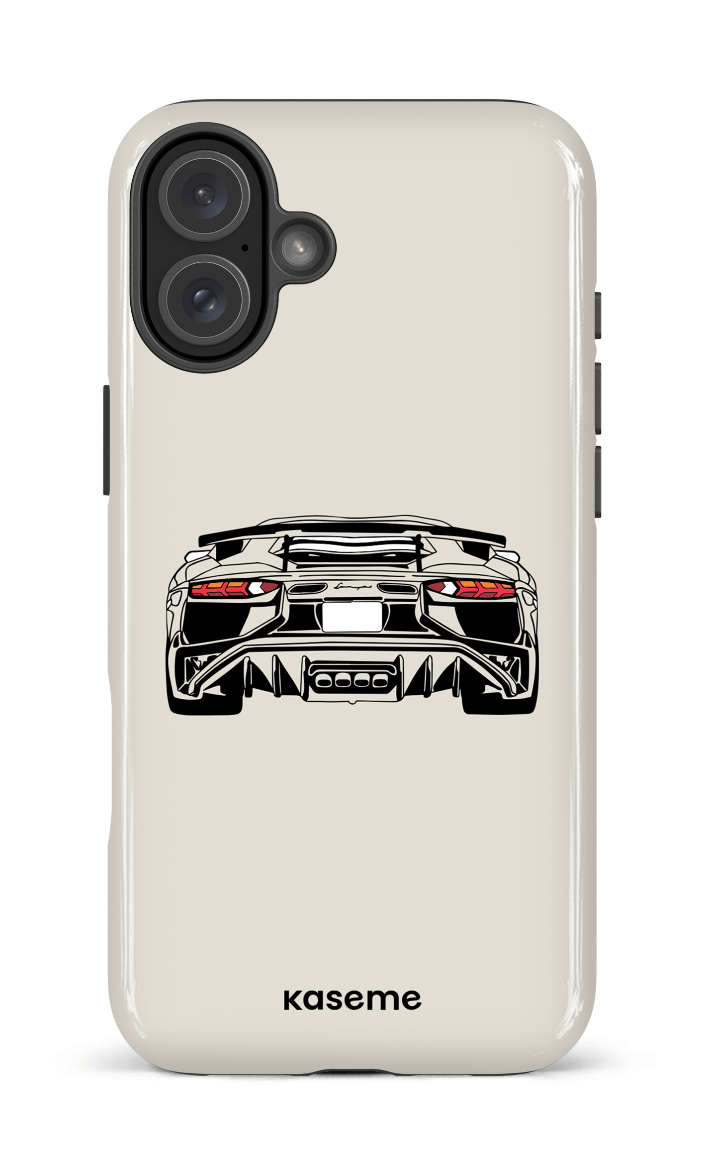 iPhone 16 Plus Impact Case Racing -