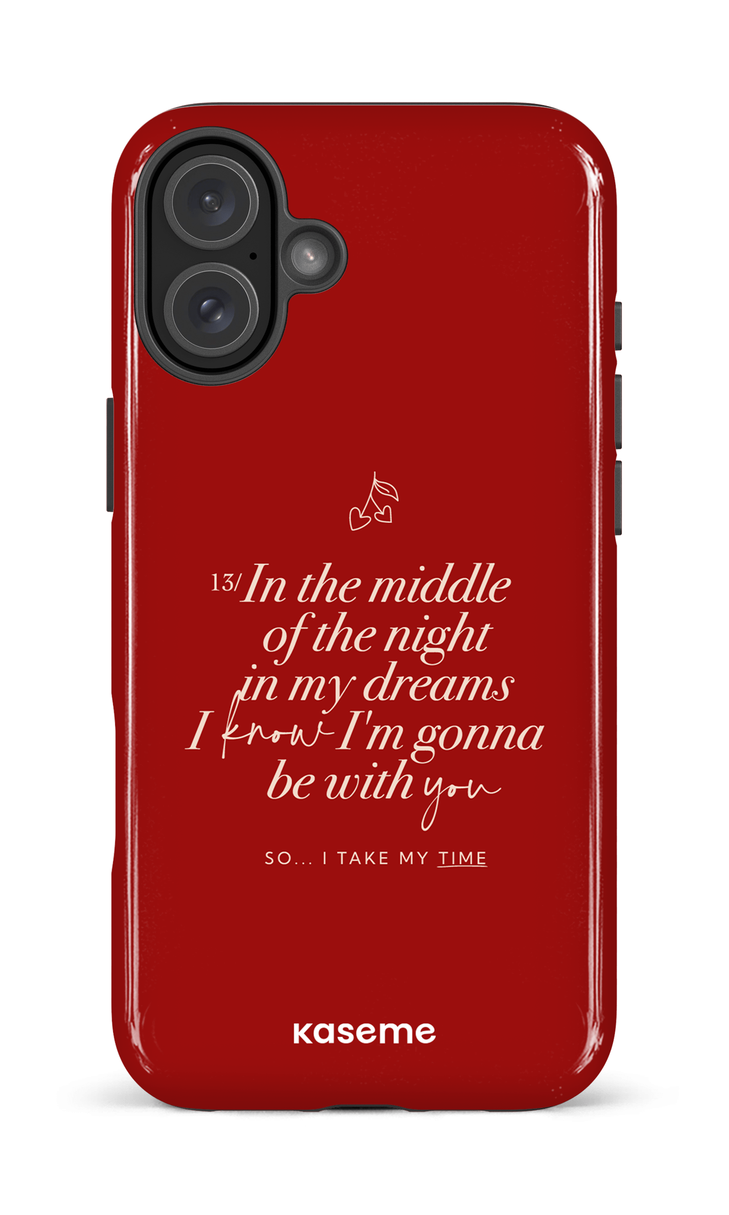 iPhone 16 Plus Impact Case Ready For It Red -