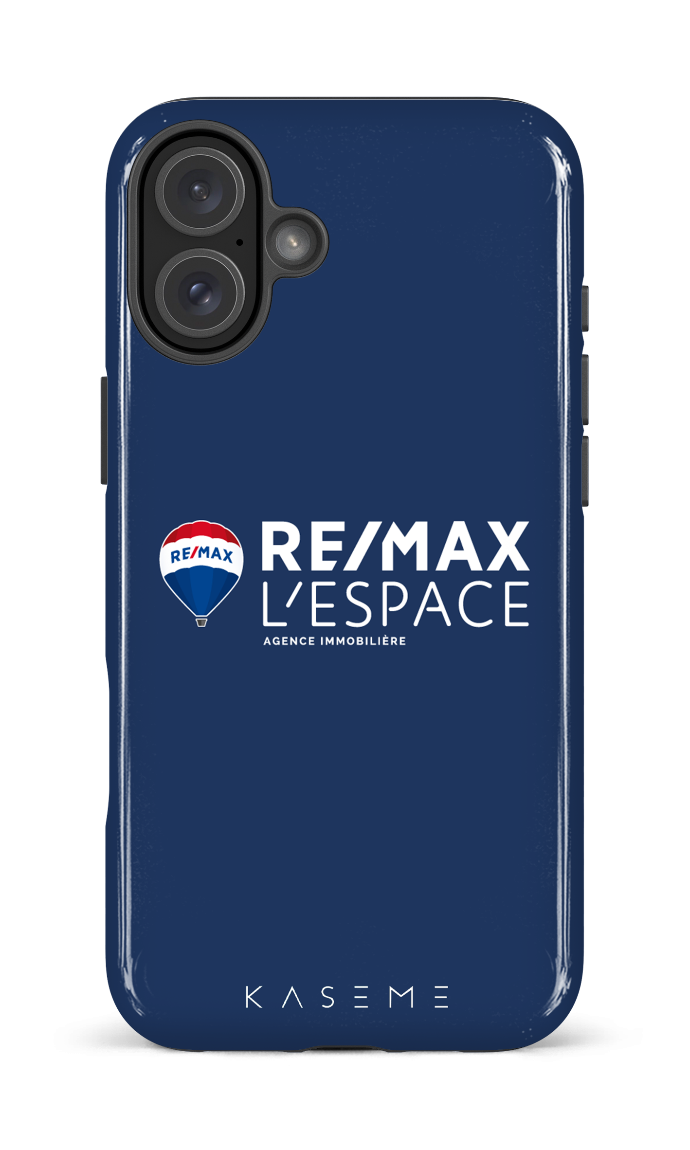 iPhone 16 Plus Impact Case Remax L'Espace Bleu -