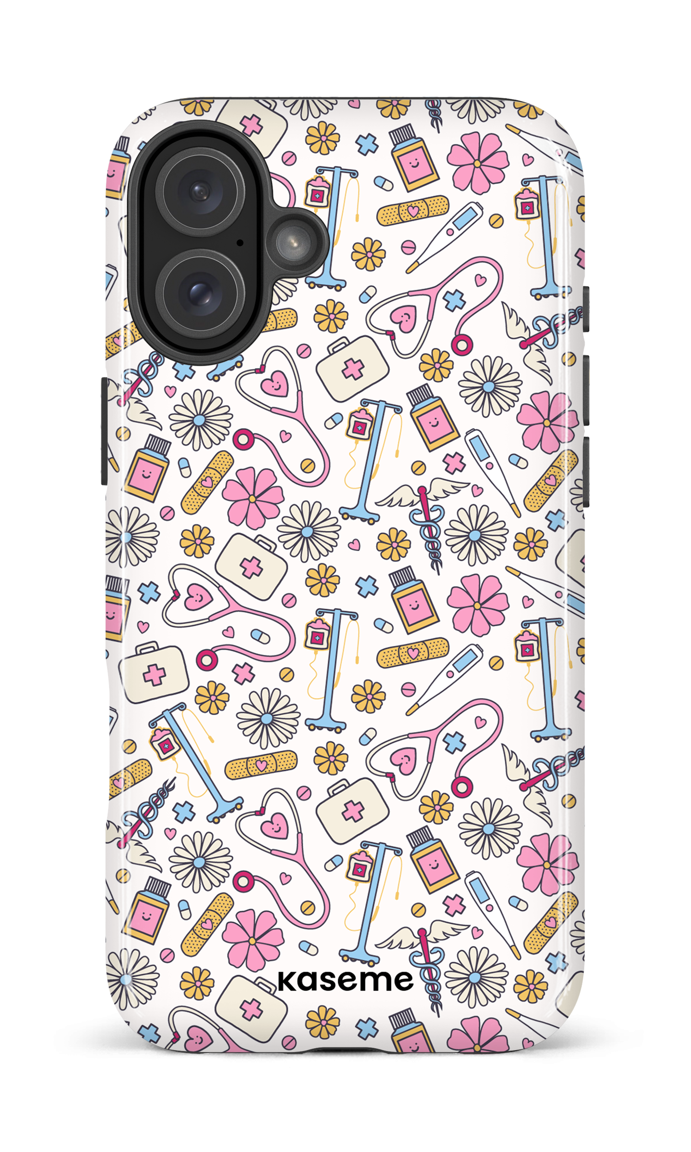 iPhone 16 Plus Impact Case Remedy Pink -