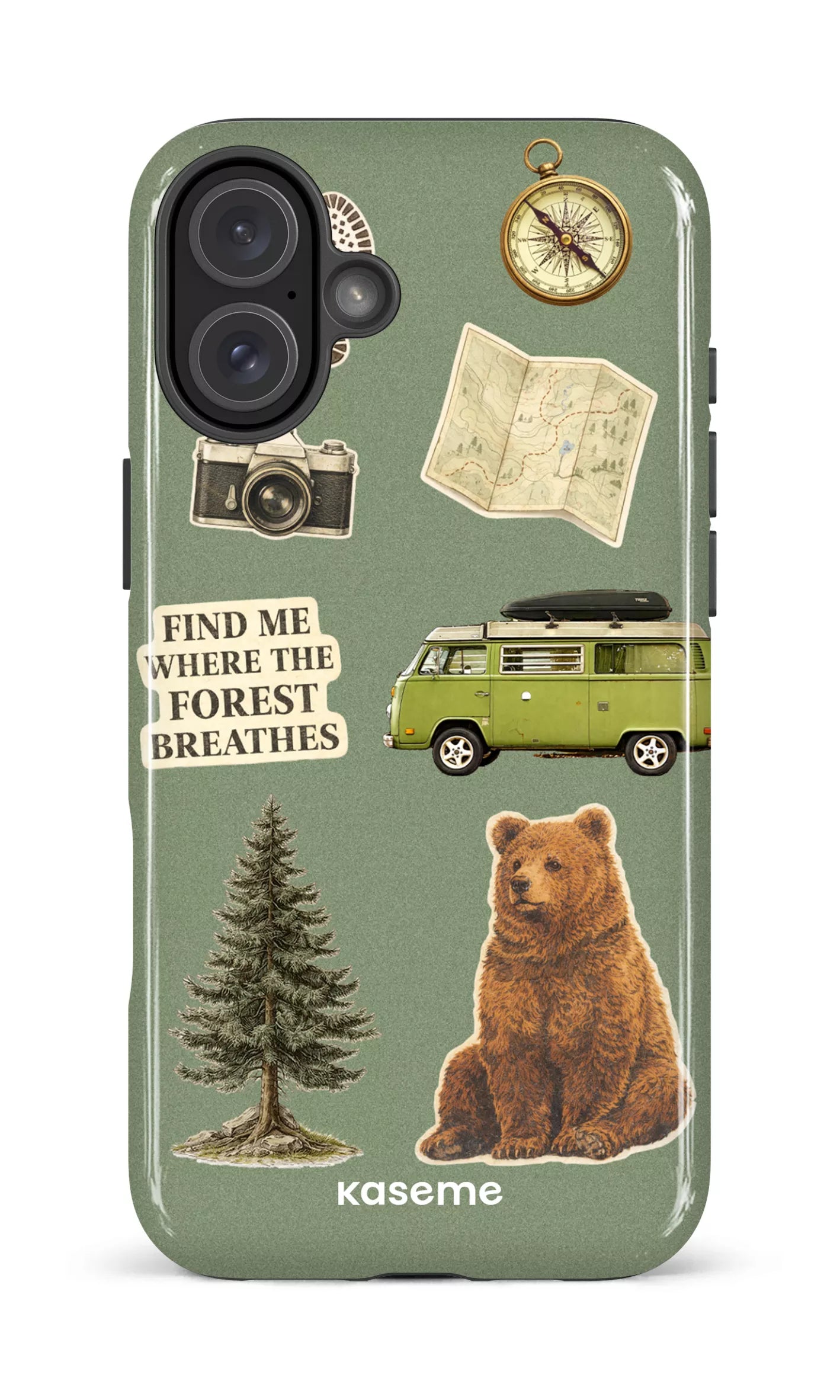 iPhone 16 Plus Impact Case Roamer -