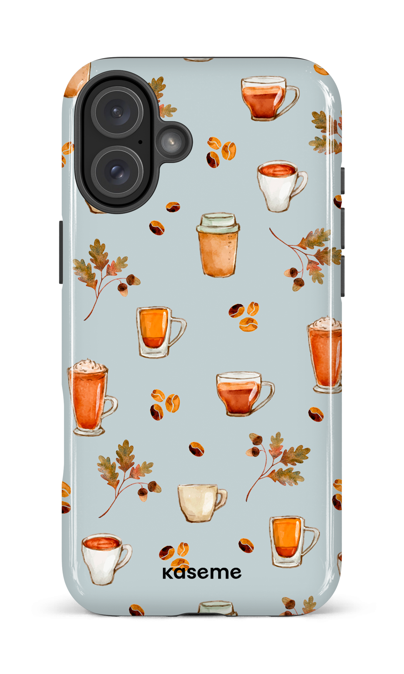iPhone 16 Plus Impact Case Roast blue -
