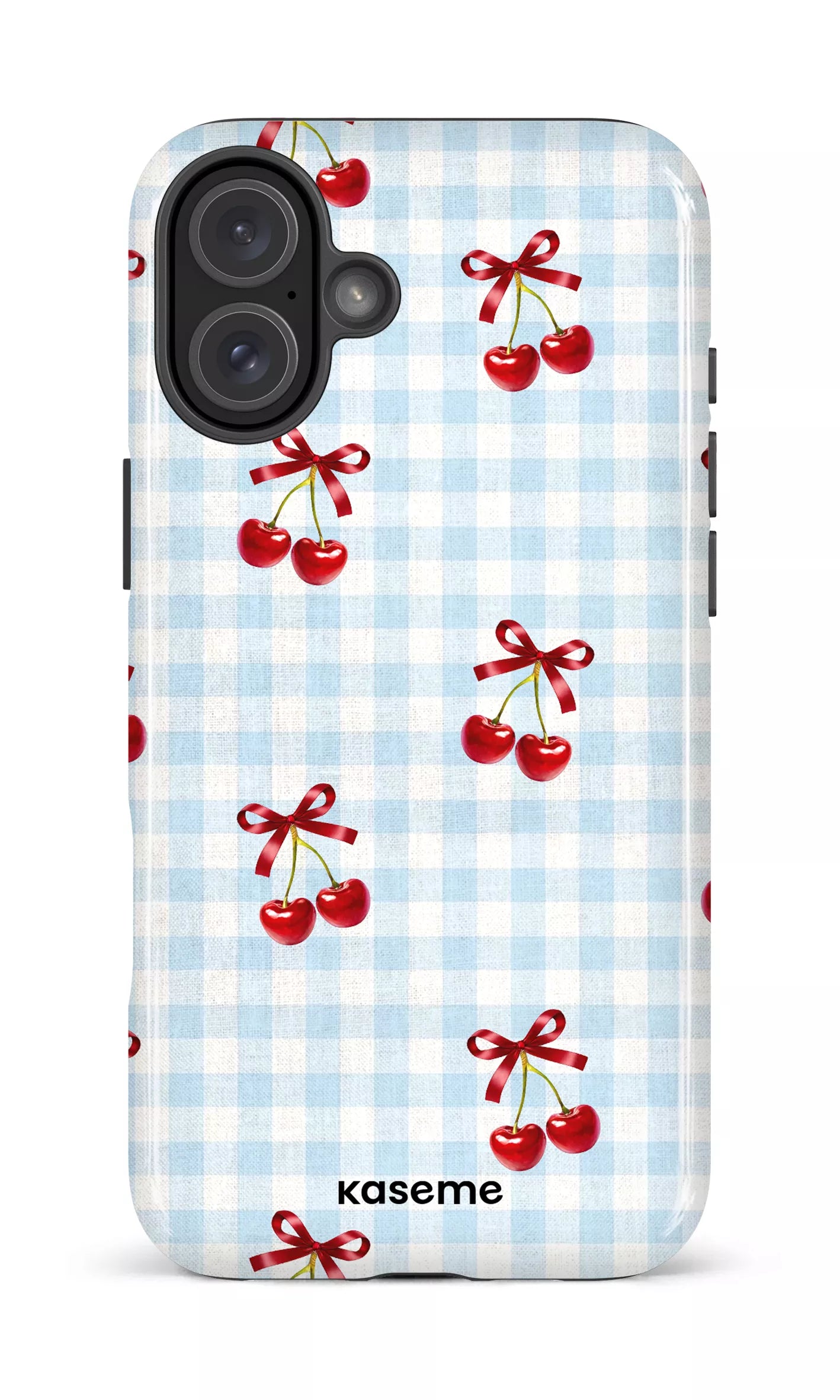 iPhone 16 Plus Impact Case Romane Blue -
