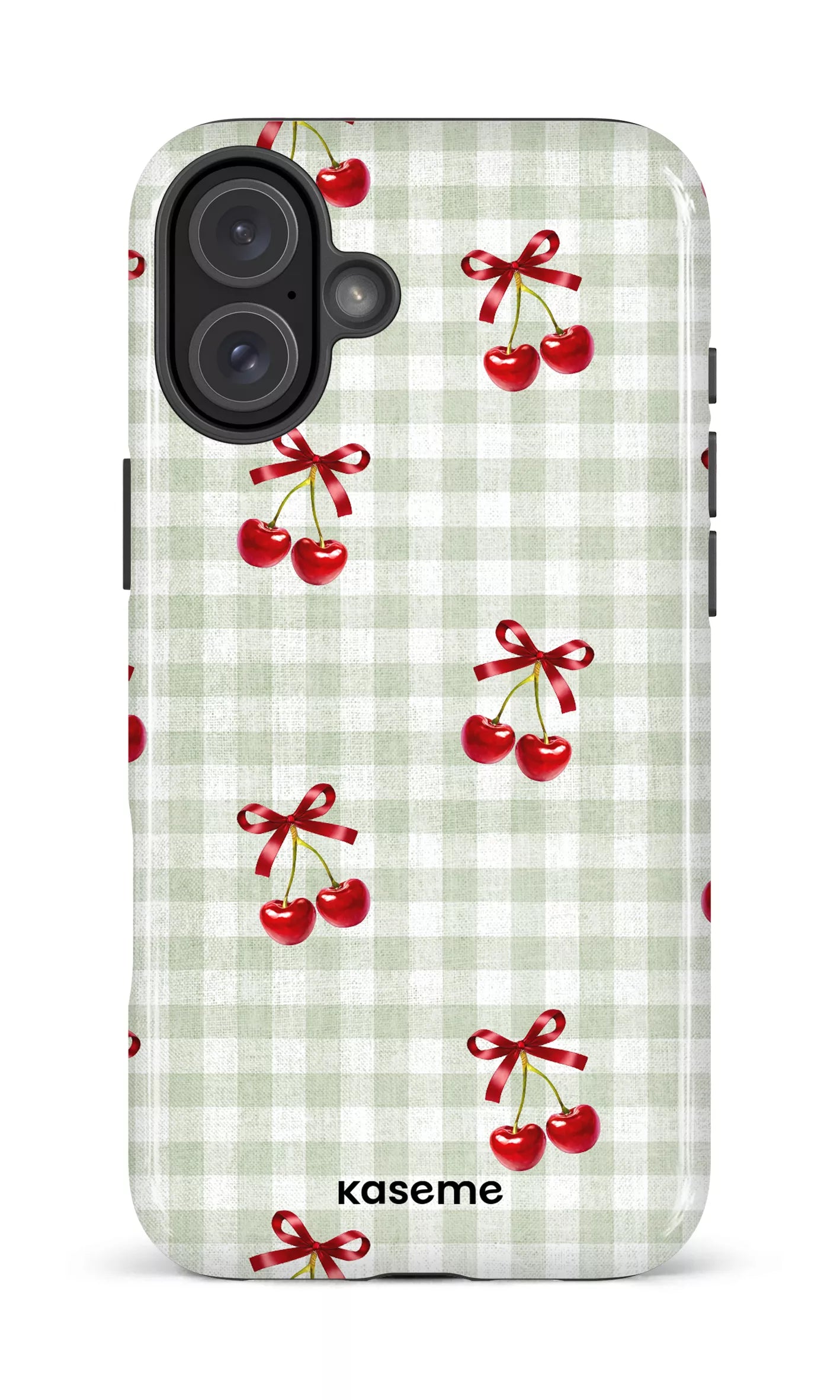 iPhone 16 Plus Impact Case Romane Green -