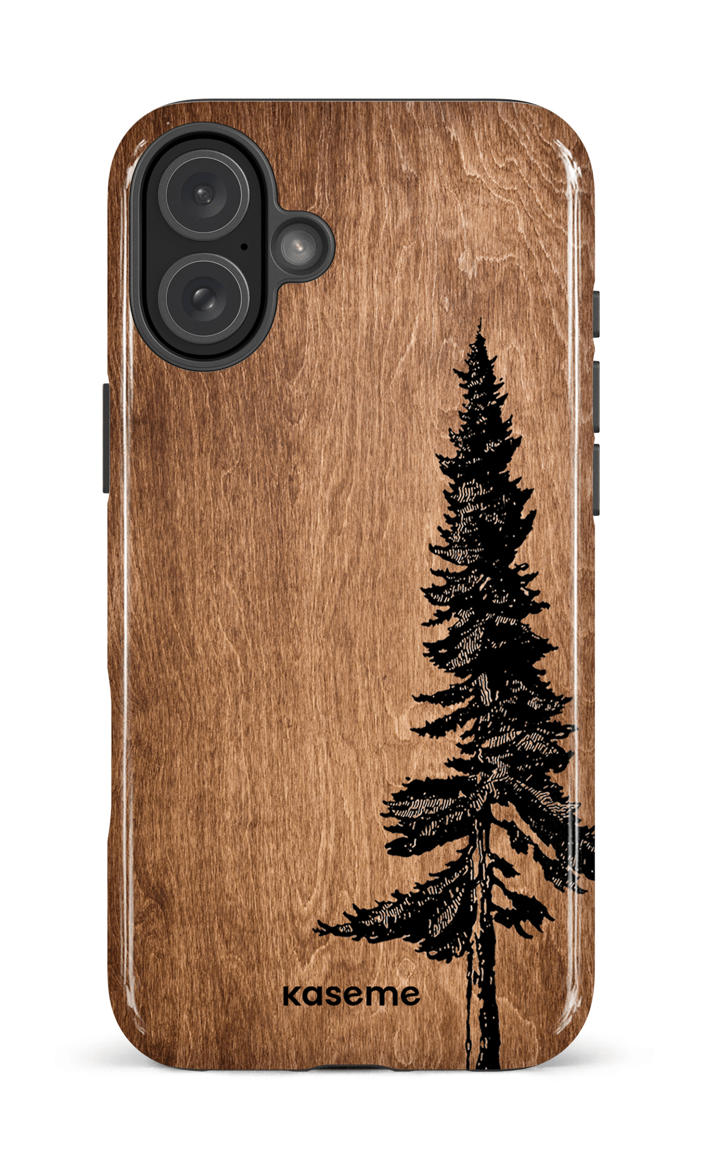 iPhone 16 Plus Impact Case Roots Brown -