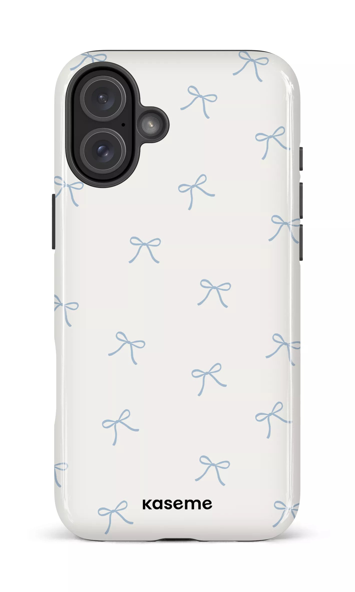 iPhone 16 Plus Impact Case Roselyn Blue -