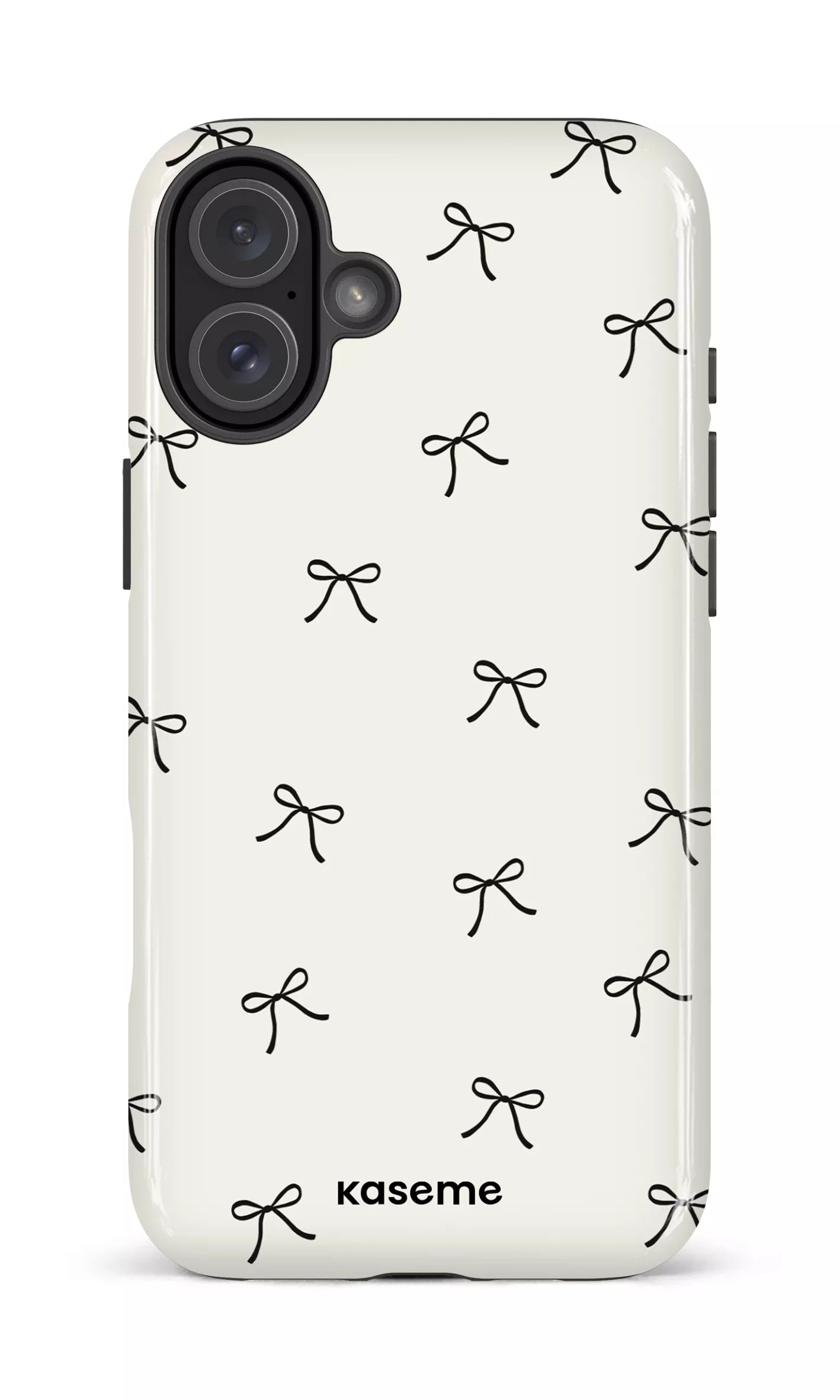 iPhone 16 Plus Impact Case Roselyn White -