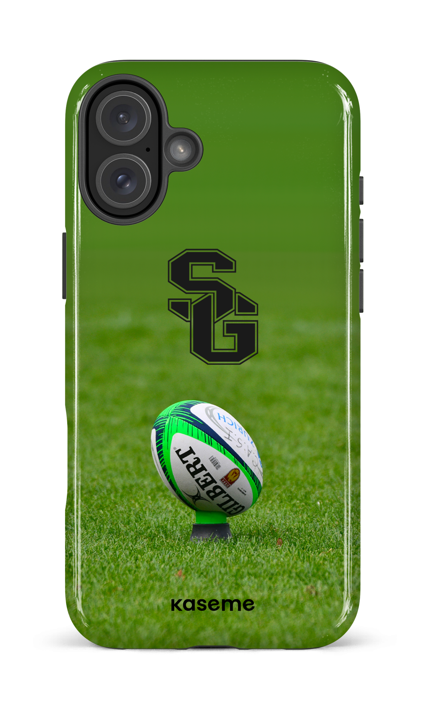 iPhone 16 Plus Impact Case Rugby Dragons -
