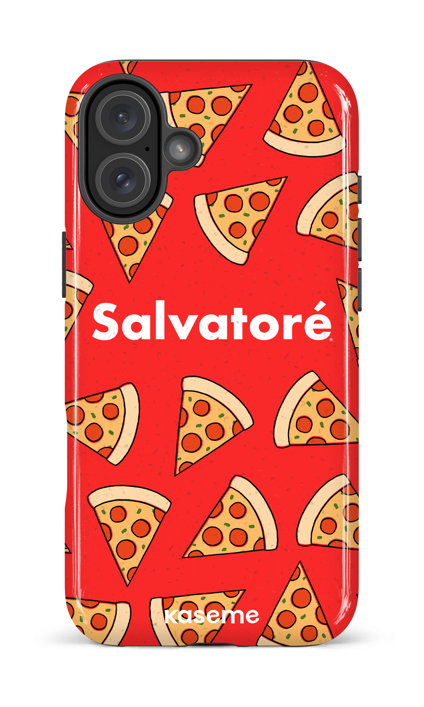 iPhone 16 Plus Impact Case Salvatoré Pizza -