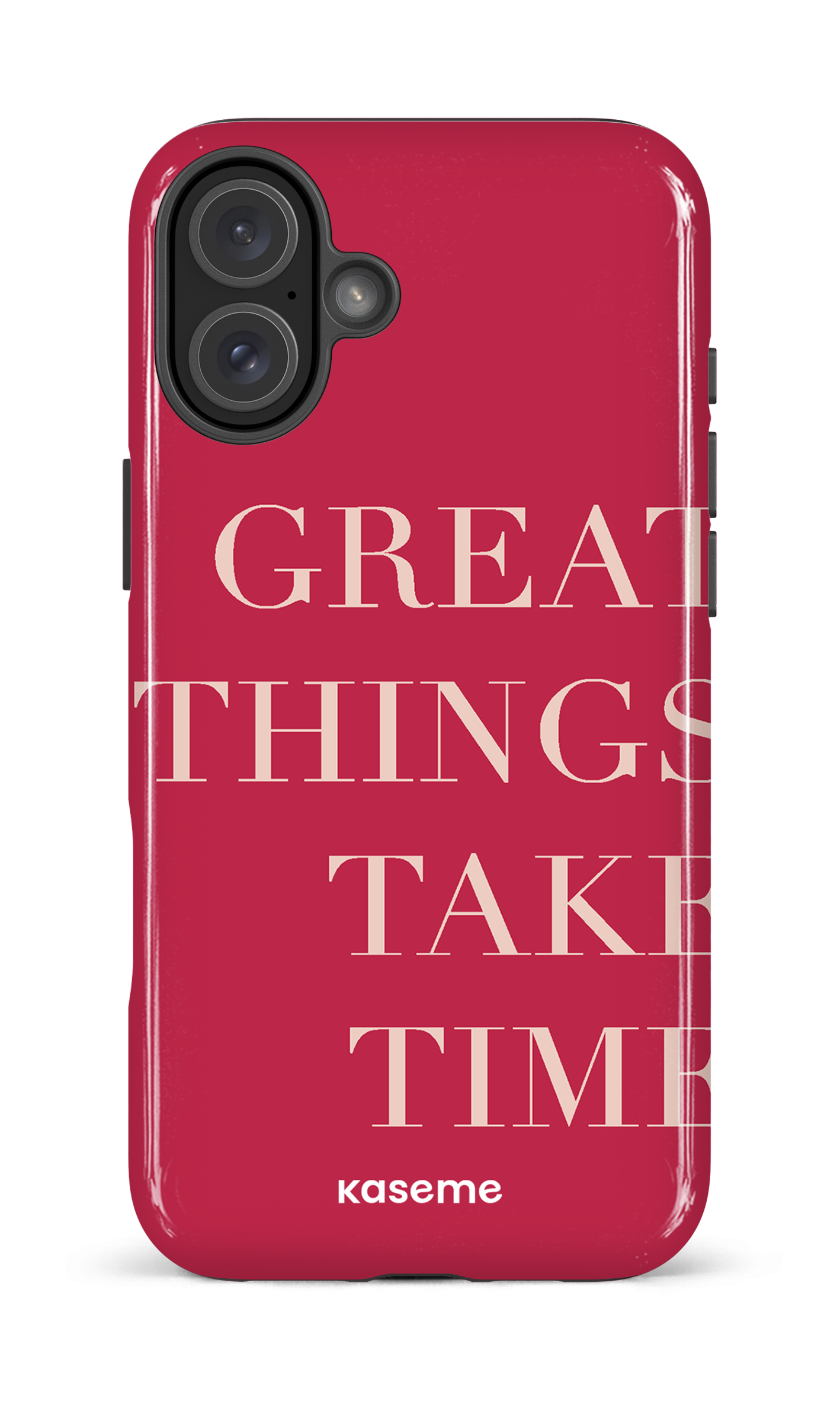 iPhone 16 Plus Impact Case Serena magenta -