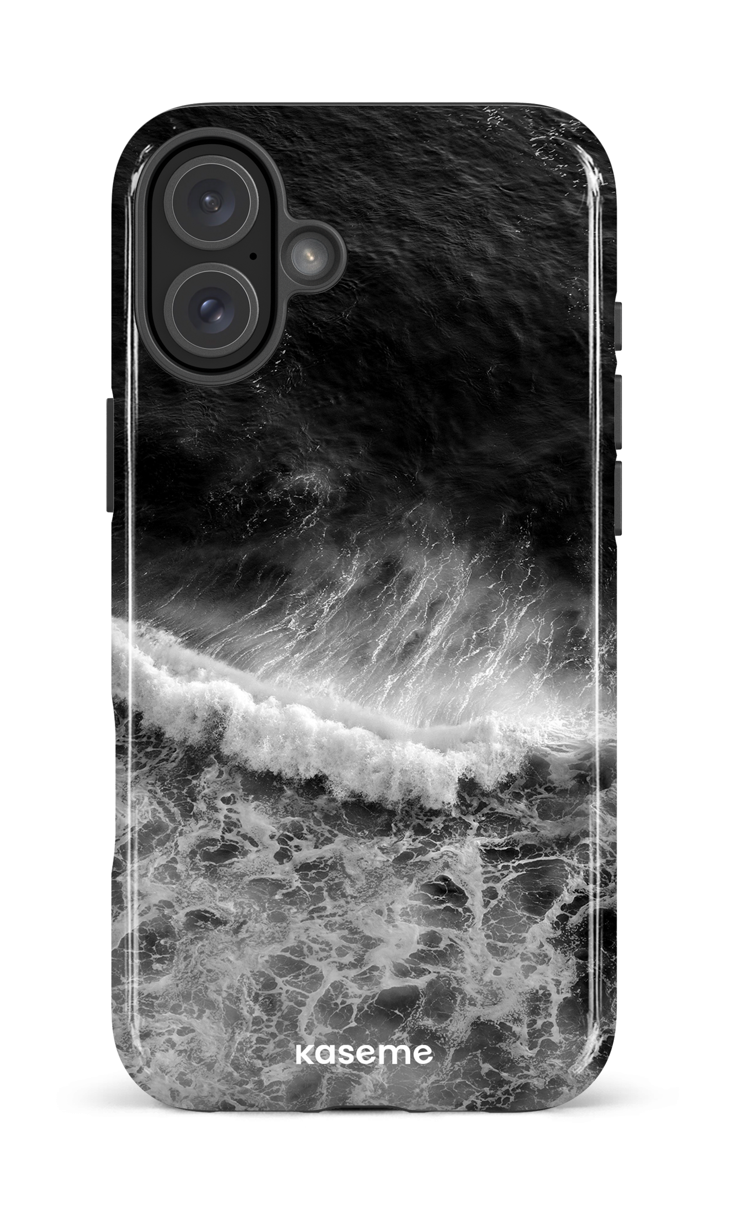 iPhone 16 Plus Impact Case Shadow Tide -