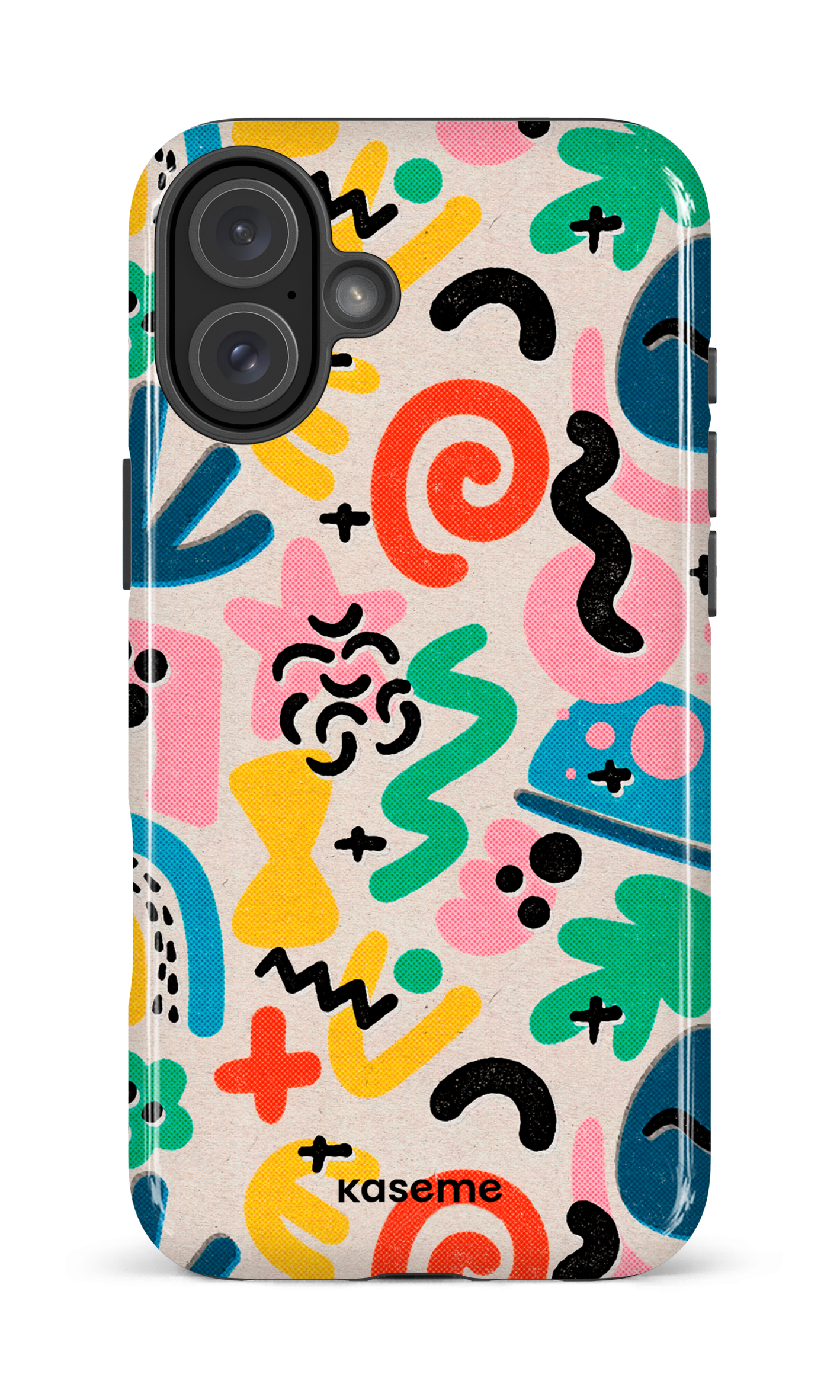 iPhone 16 Plus Impact Case Shape -