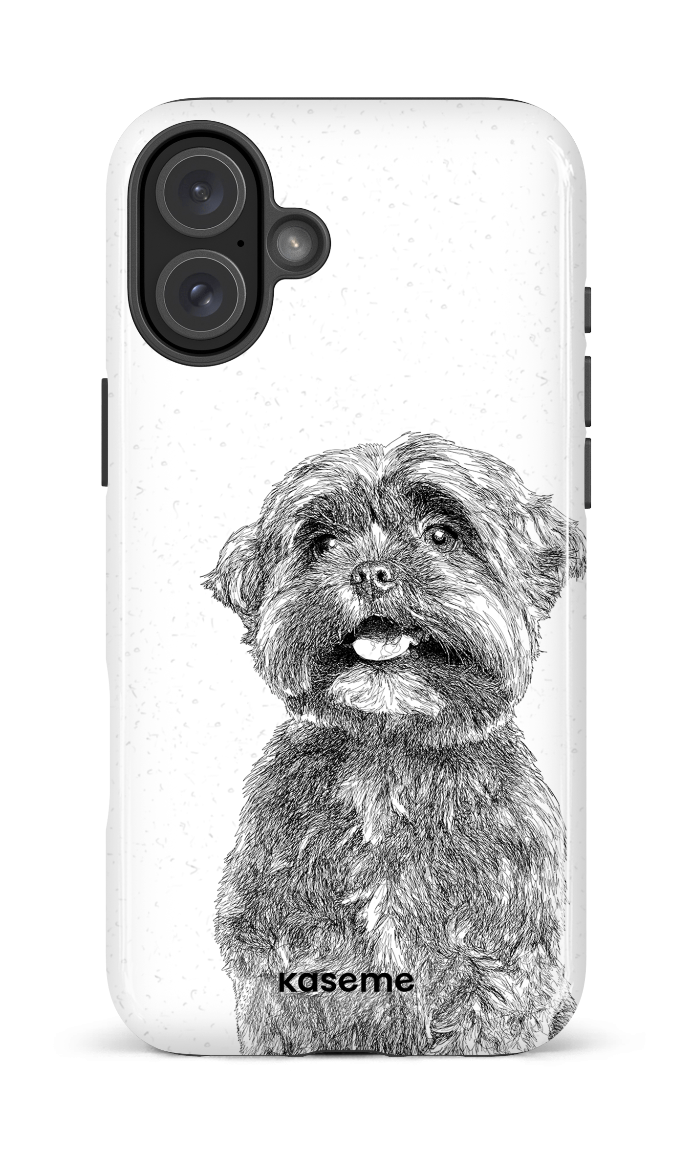 iPhone 16 Plus Impact Case ShihTzu -