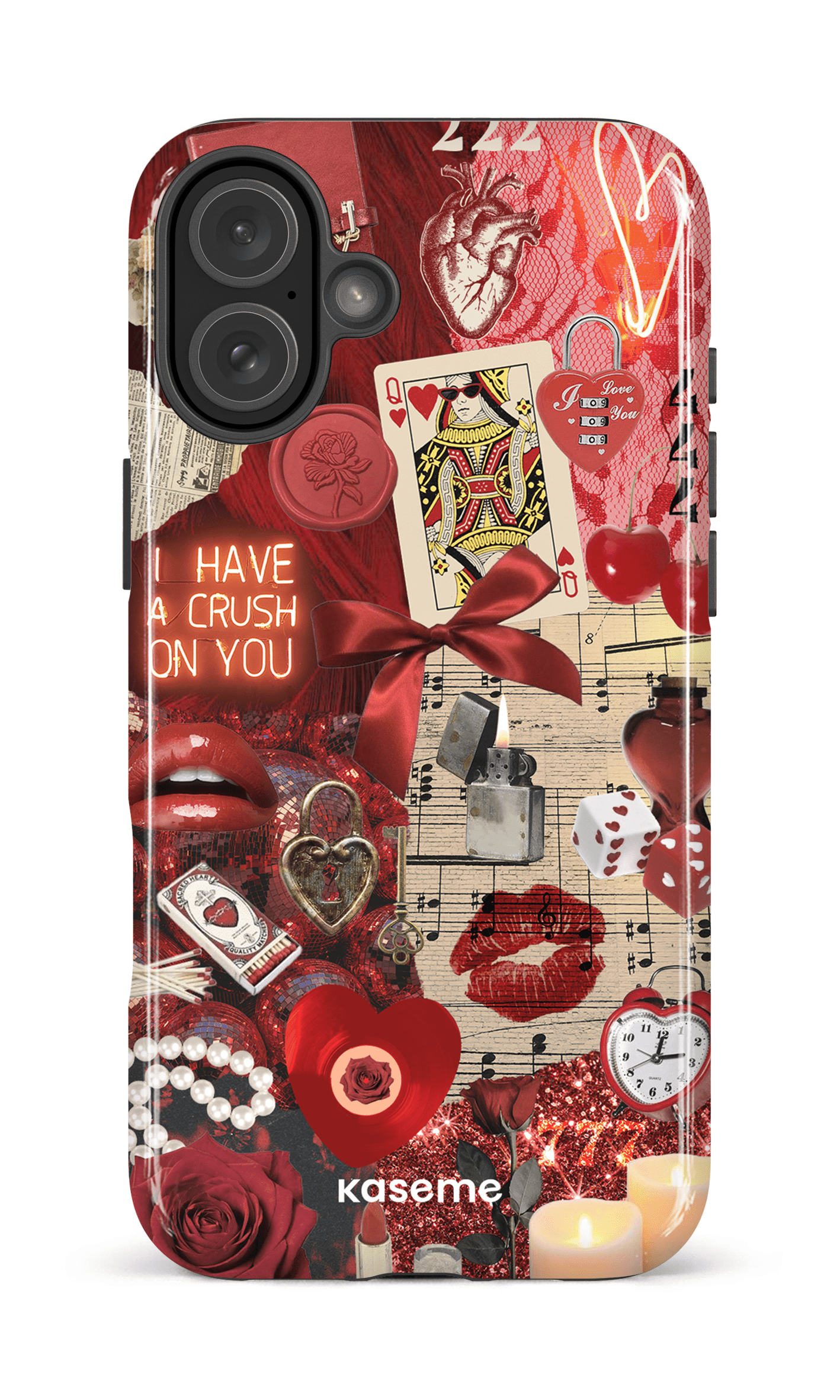 iPhone 16 Plus Impact Case Soulmate -