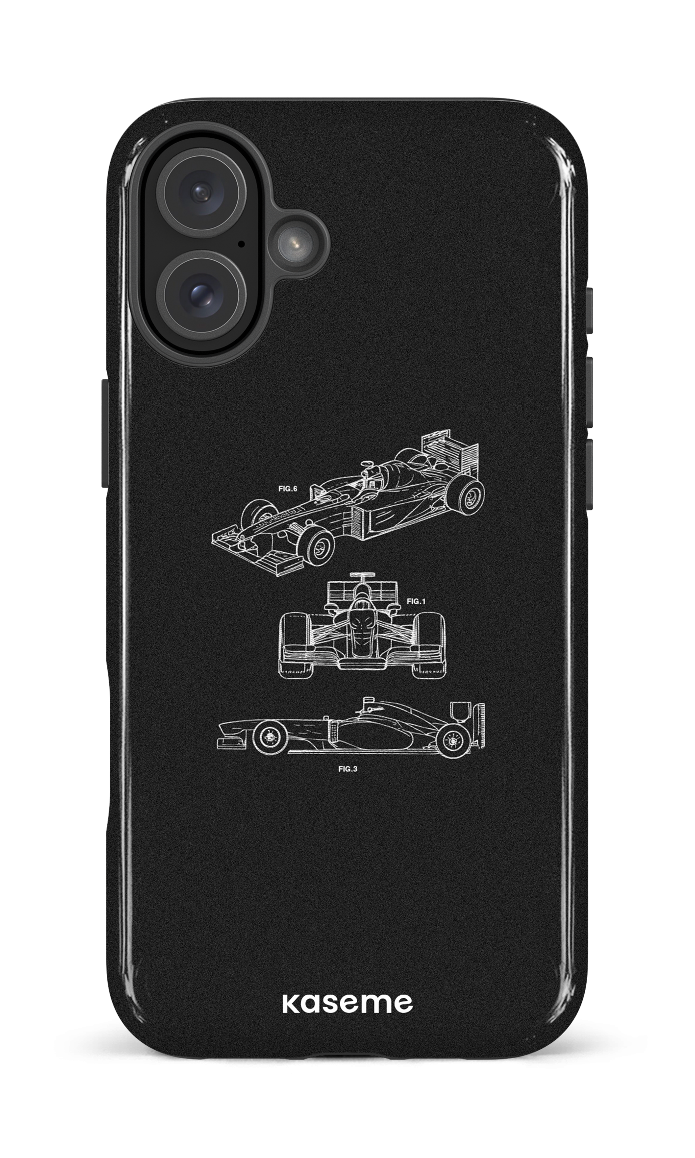 iPhone 16 Plus Impact Case Sport Car -