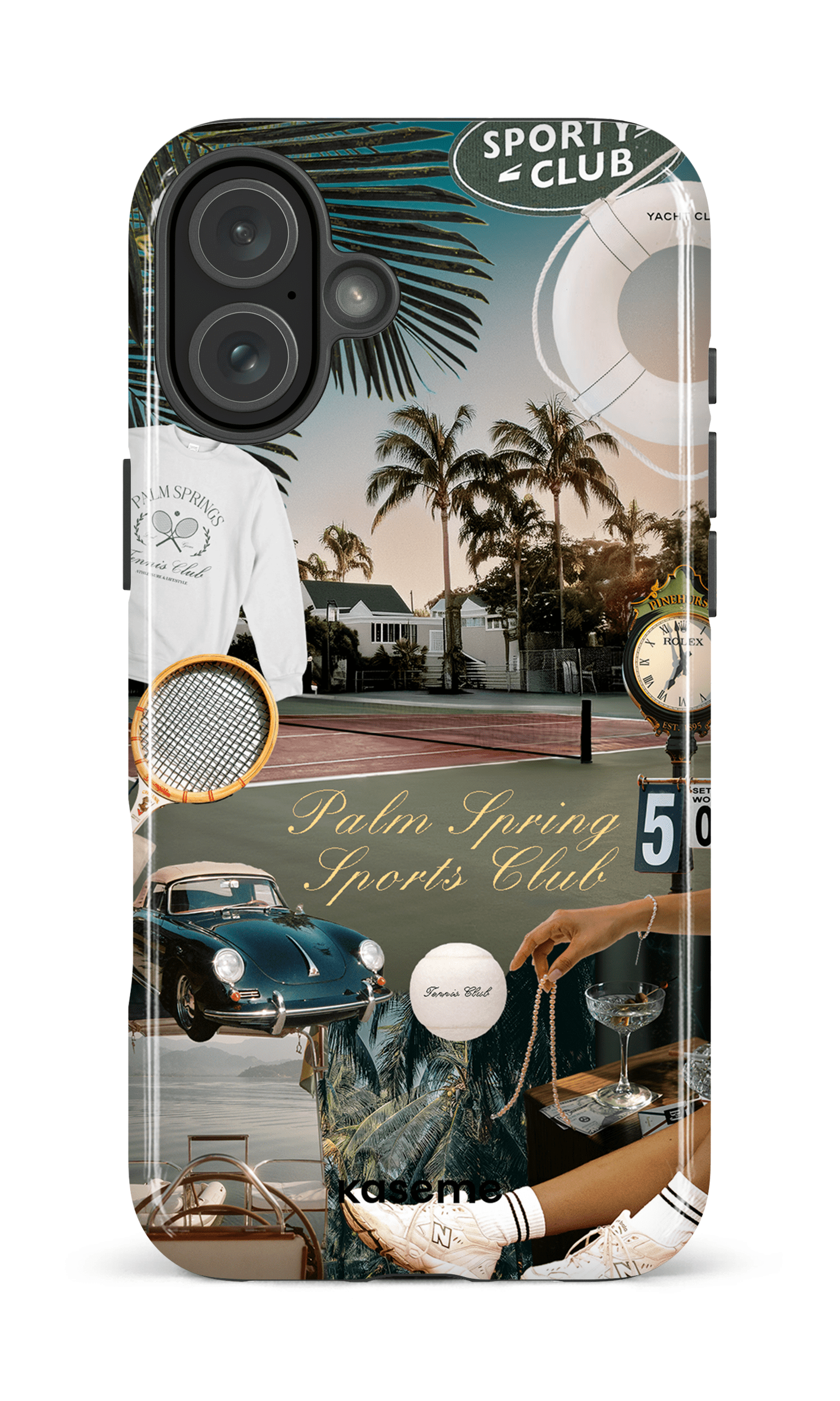 iPhone 16 Plus Impact Case Sporty Spice -