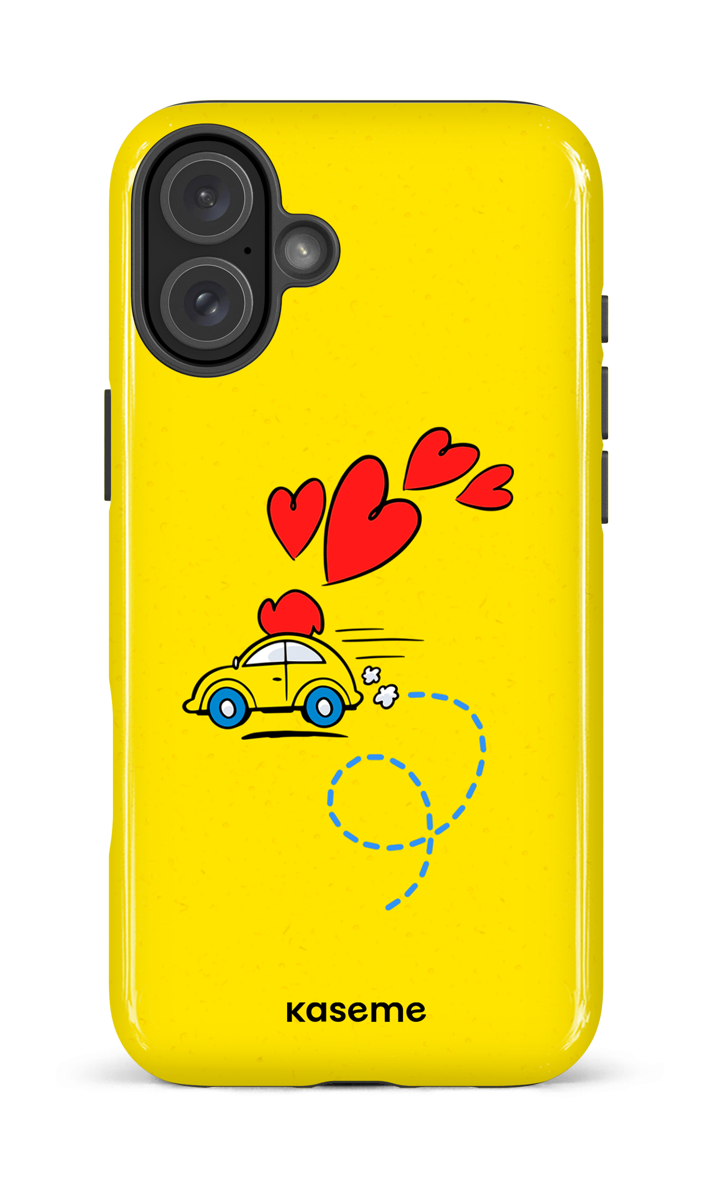 iPhone 16 Plus Impact Case St-Hubert Jaune -