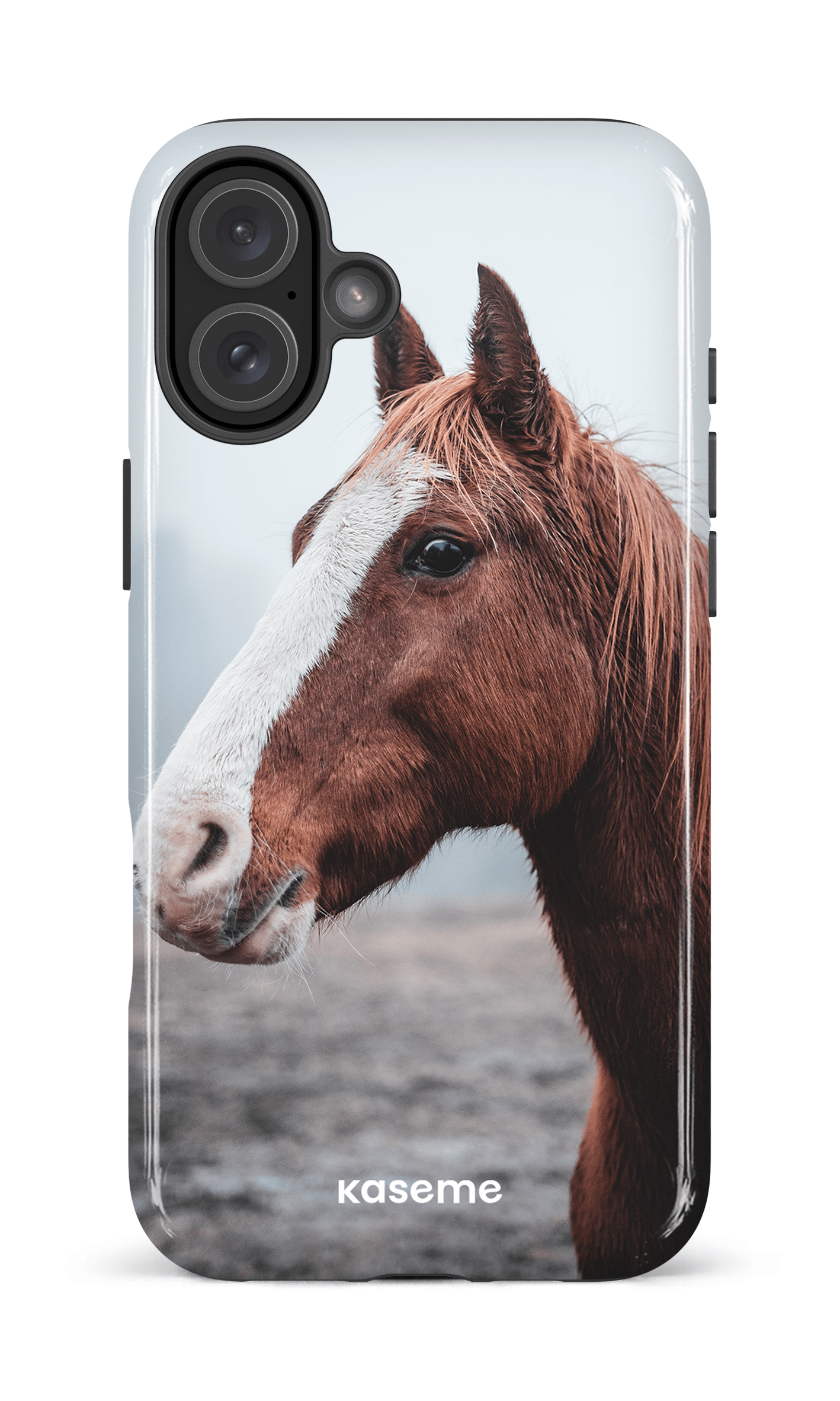 iPhone 16 Plus Impact Case Stallion -