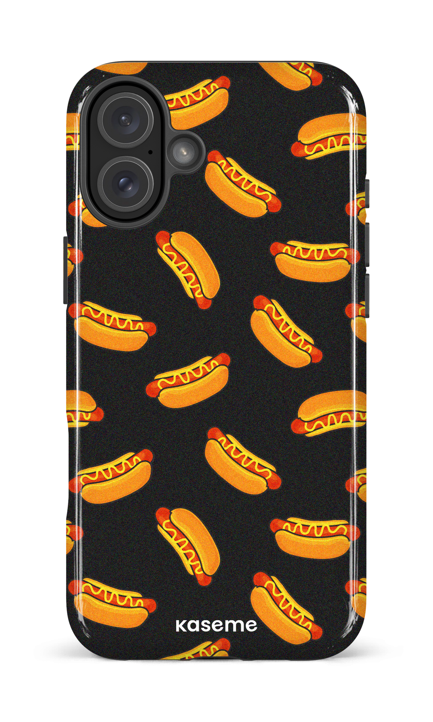 iPhone 16 Plus Impact Case Steam Black -