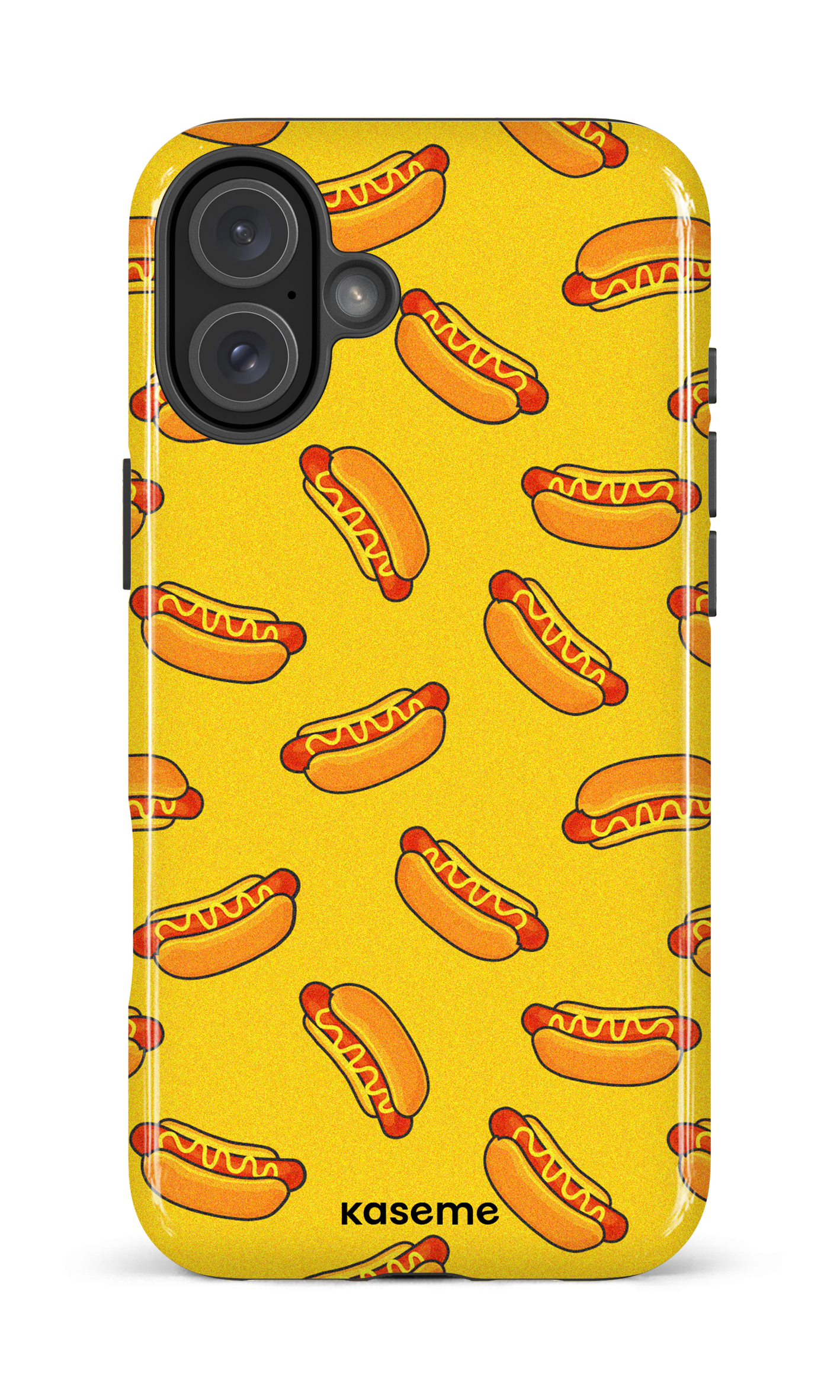 iPhone 16 Plus Impact Case Steam Yellow -