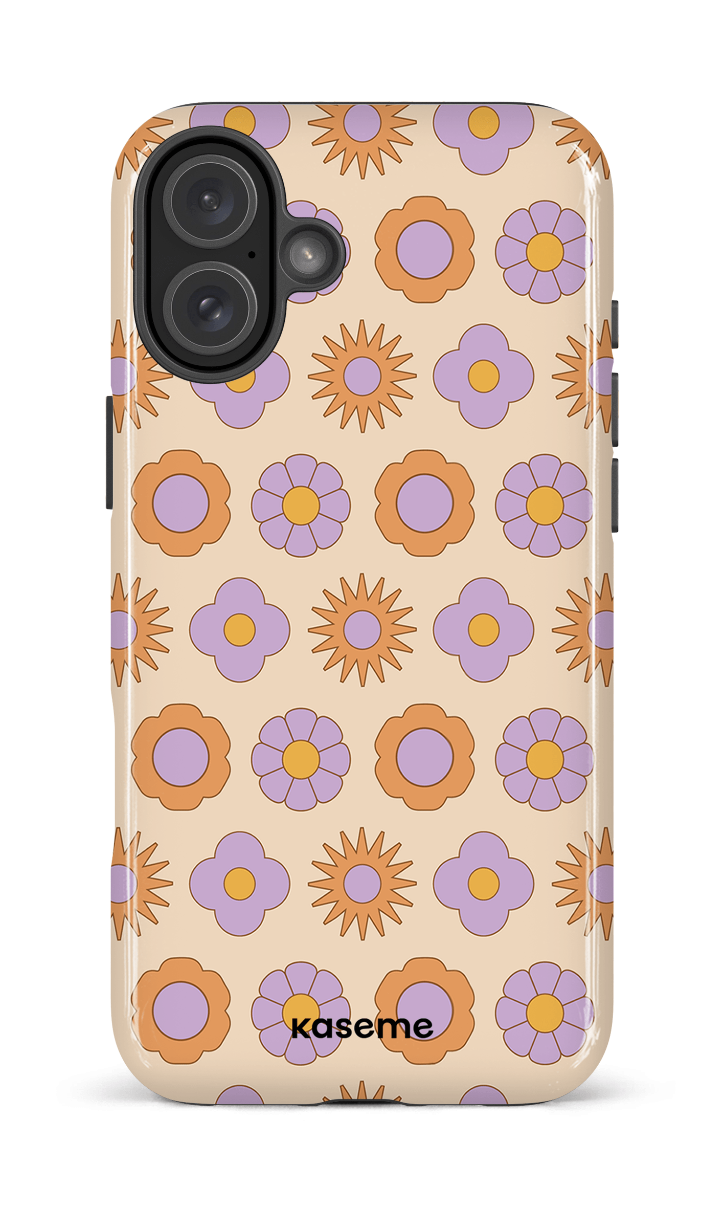 iPhone 16 Plus Impact Case Sunset child -