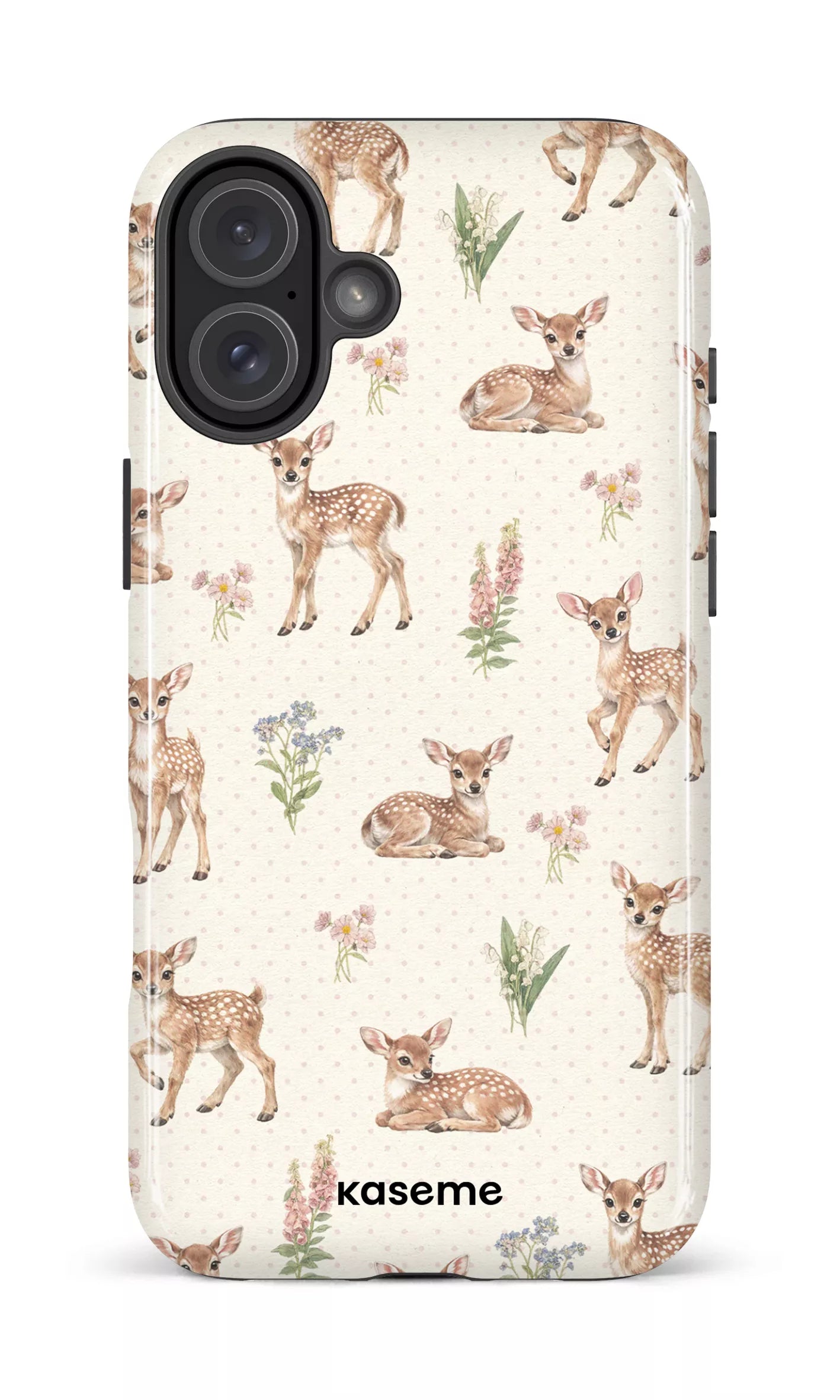 iPhone 16 Plus Impact Case Sweet Bambi -