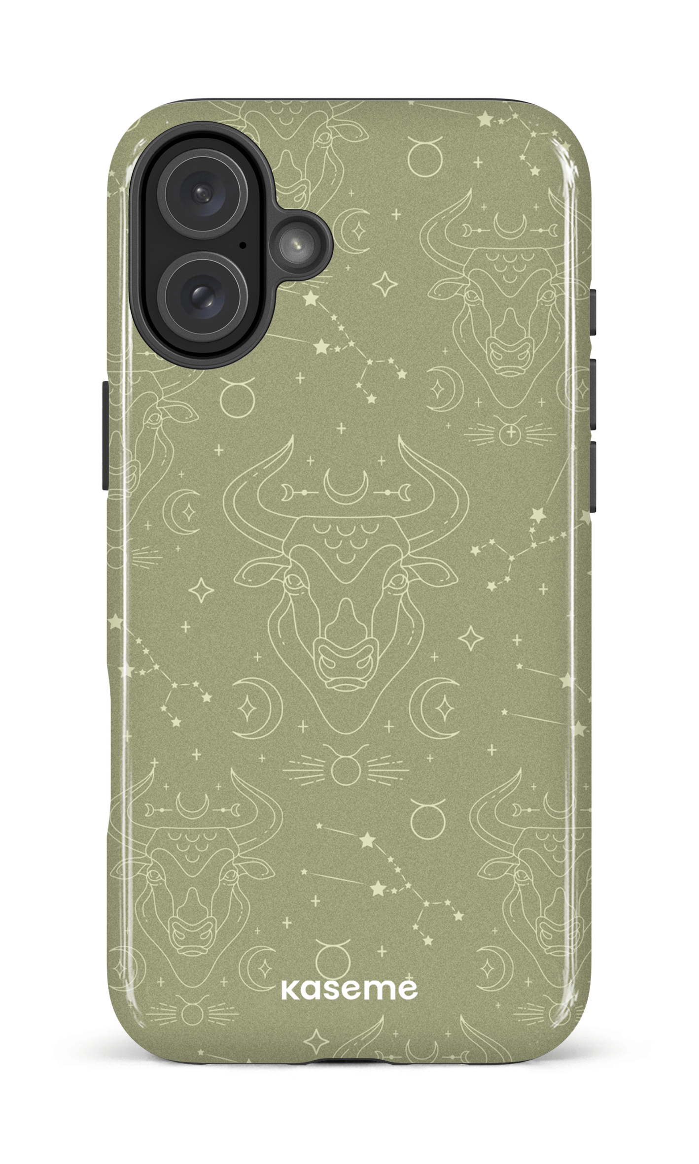 iPhone 16 Plus Impact Case Taurus -