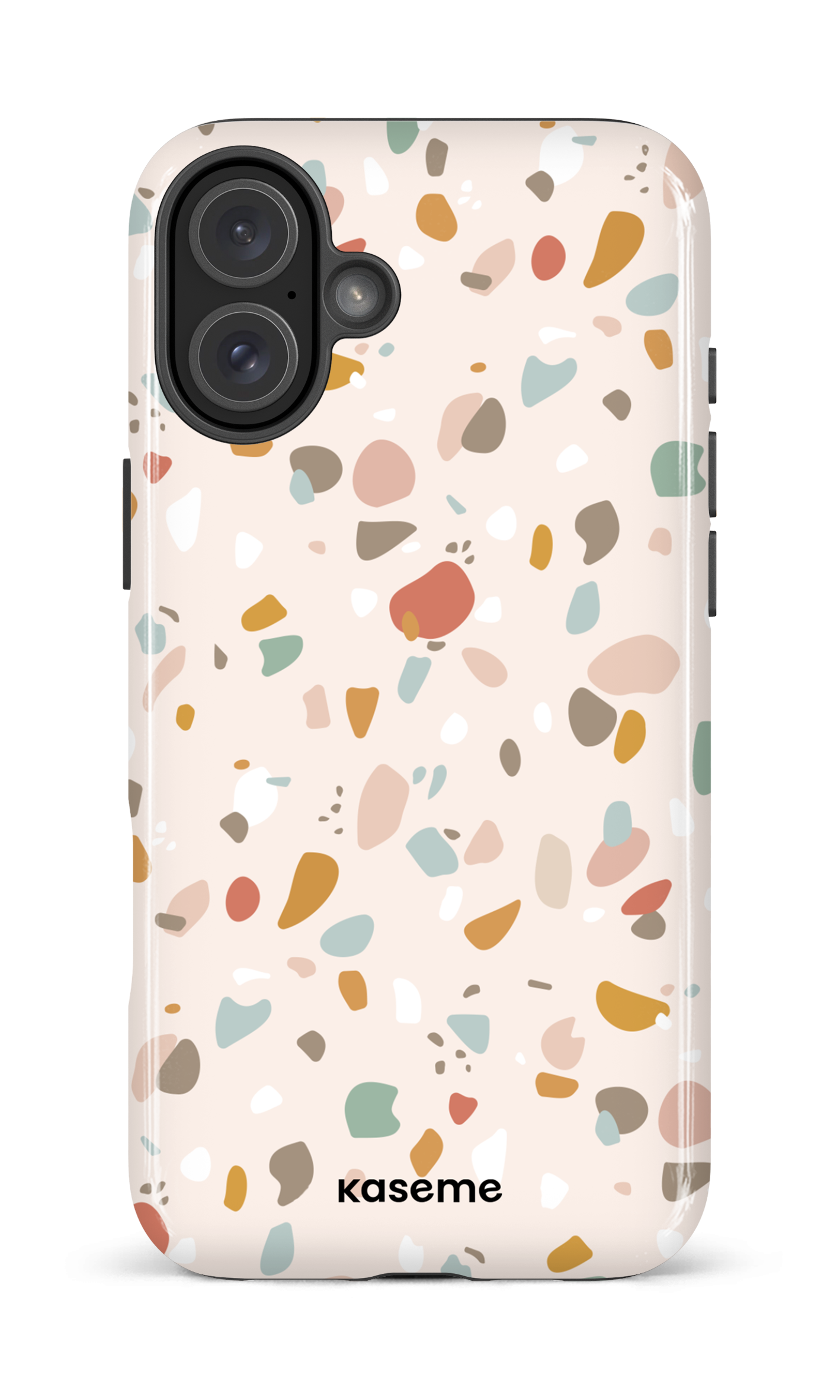 iPhone 16 Plus Impact Case Terrazzo -