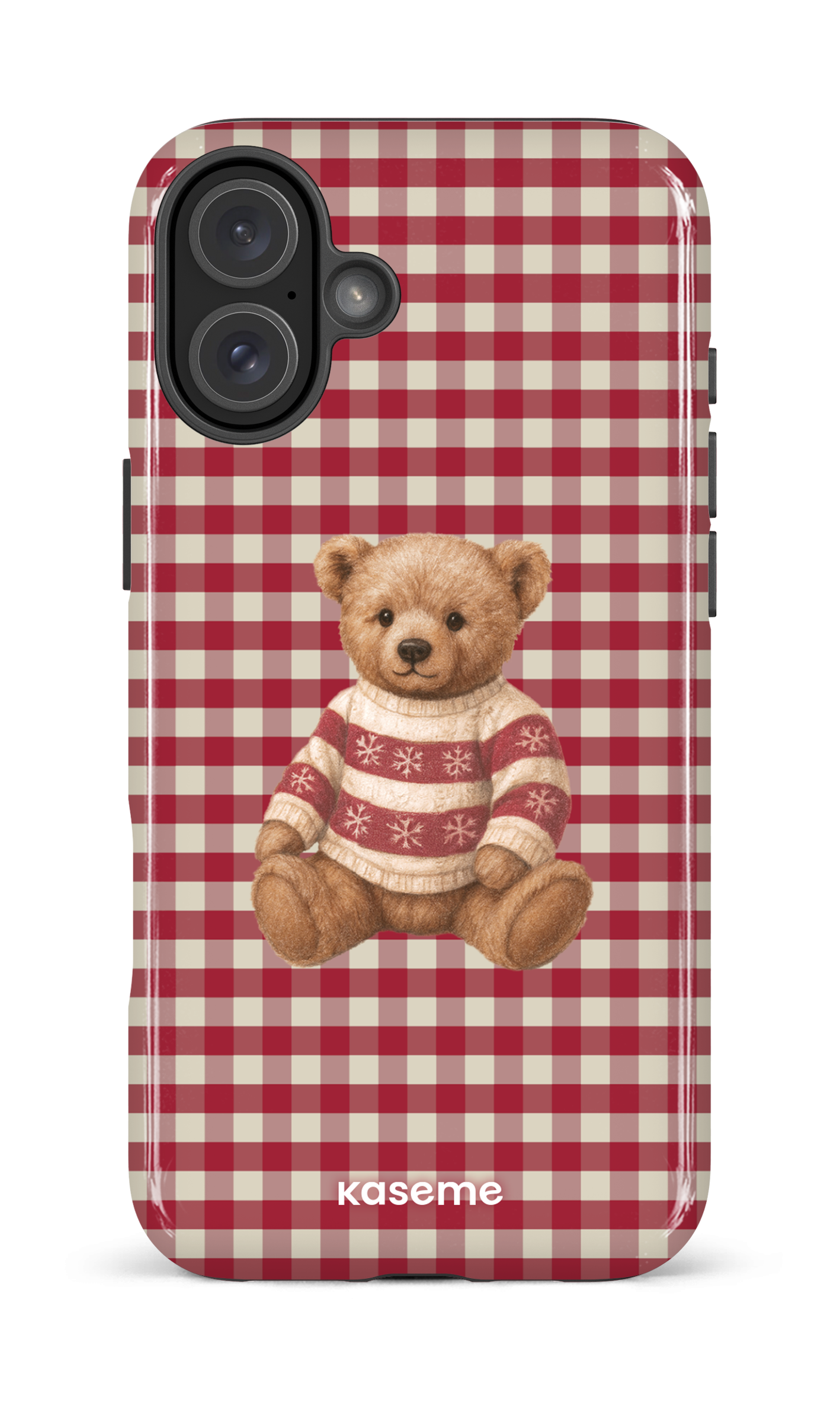 iPhone 16 Plus Impact Case Theodore Red -