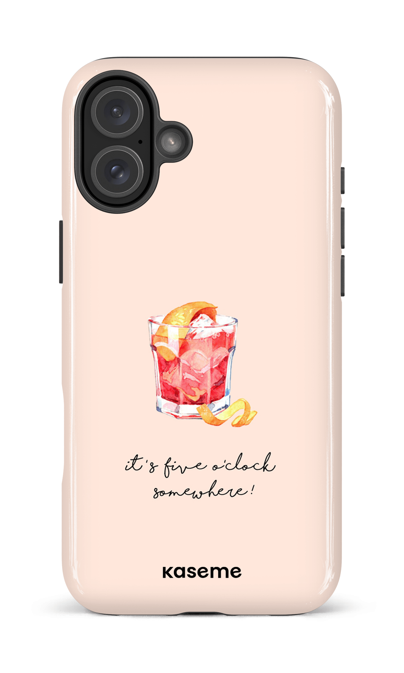 iPhone 16 Plus Impact Case Thirsty -