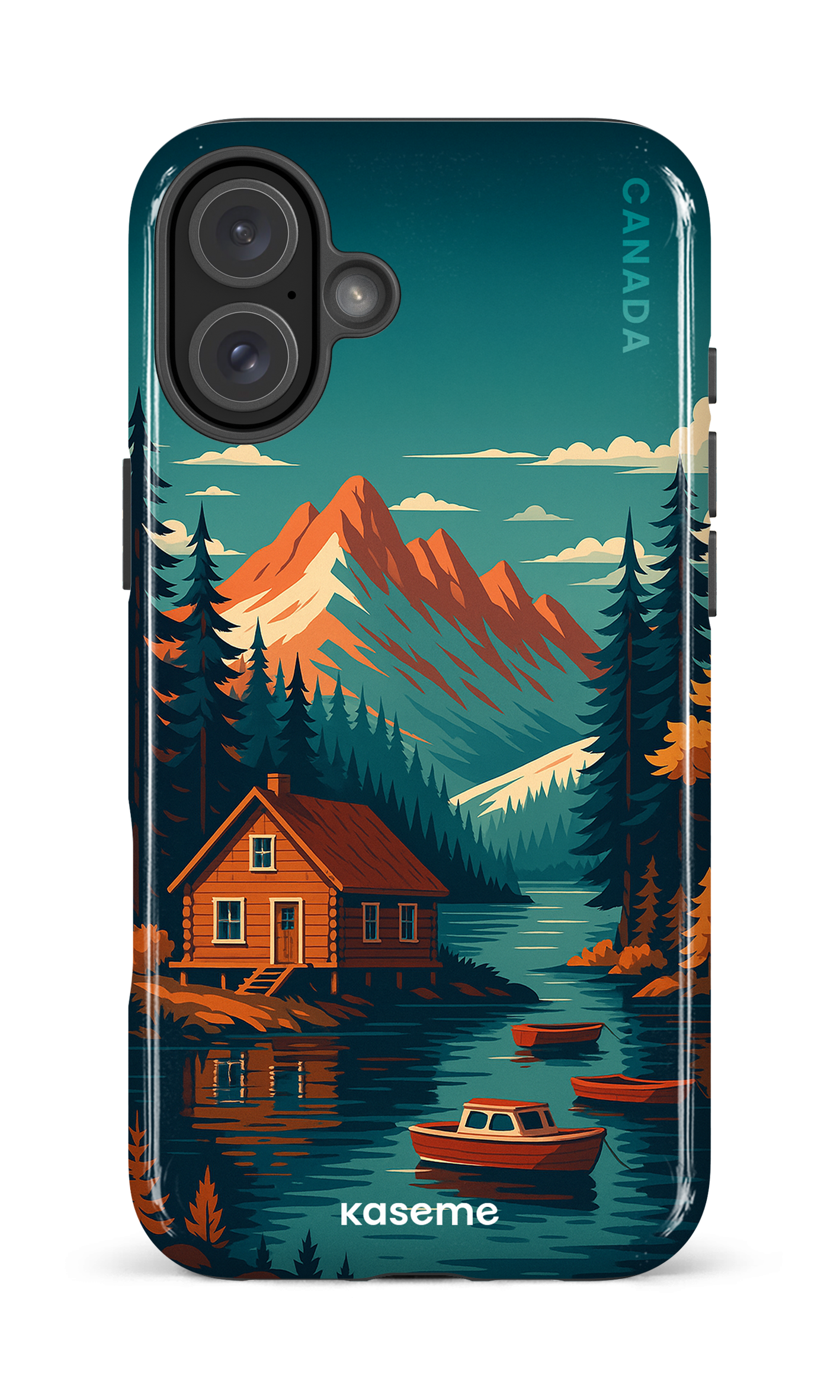iPhone 16 Plus Impact Case True North -