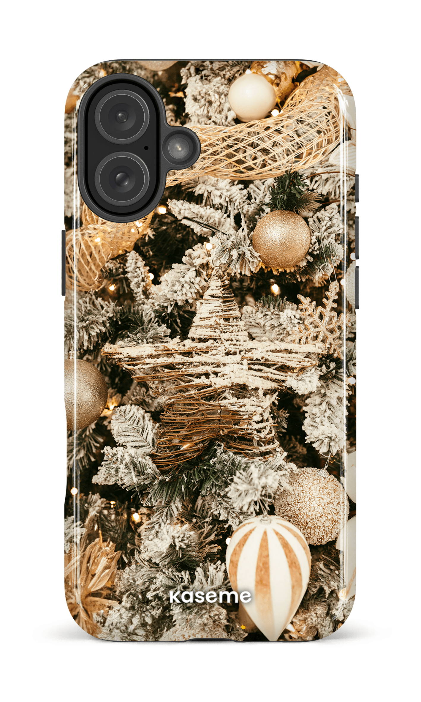 iPhone 16 Plus Impact Case Twinkling Star -