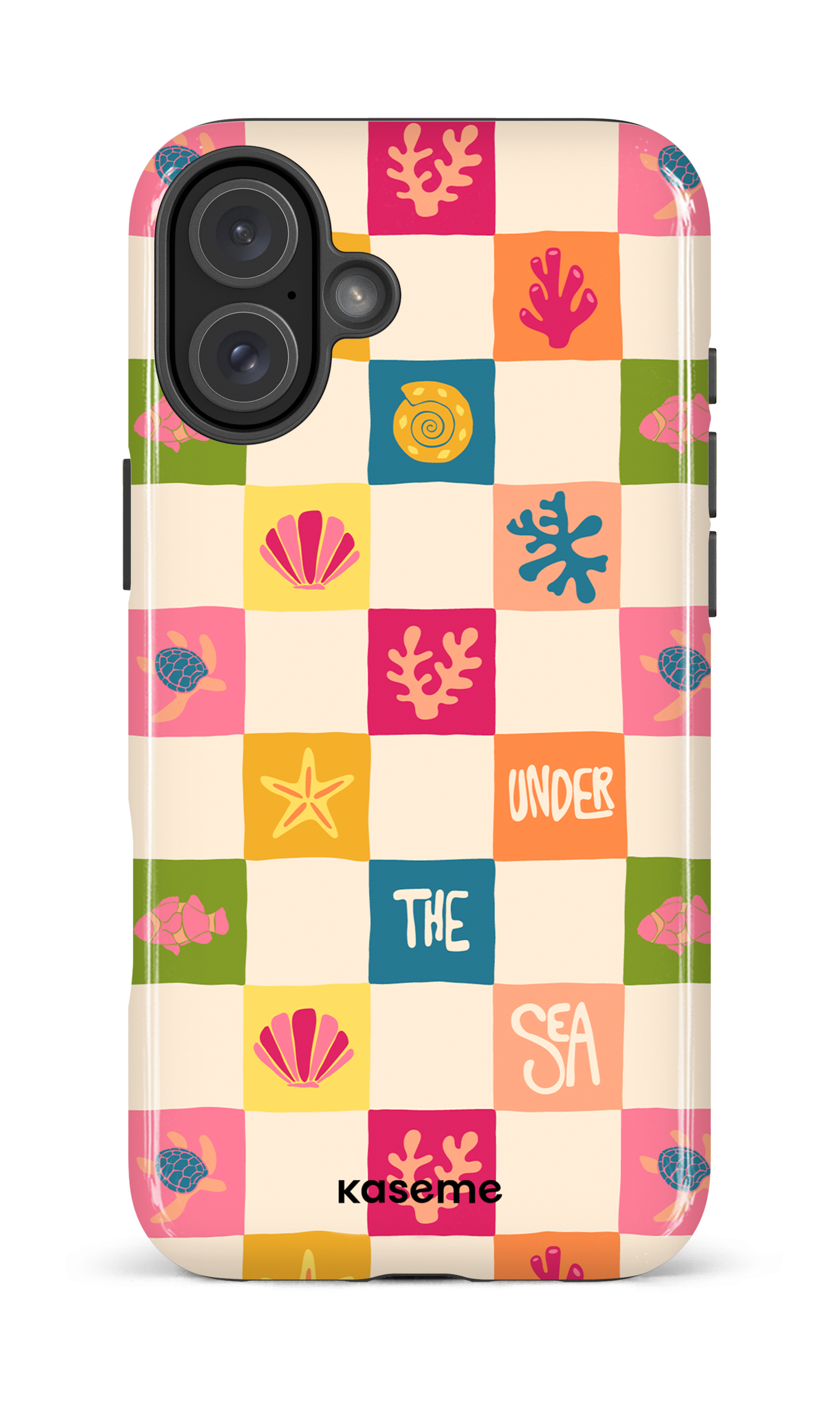 iPhone 16 Plus Impact Case Under the sea -