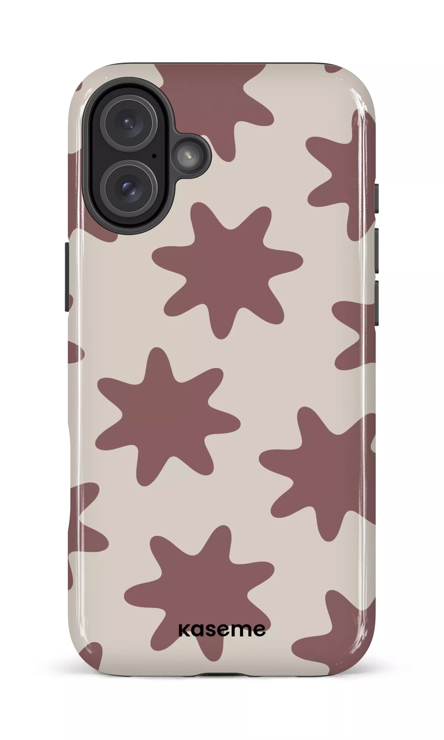 iPhone 16 Plus Impact Case Unframed Brown -