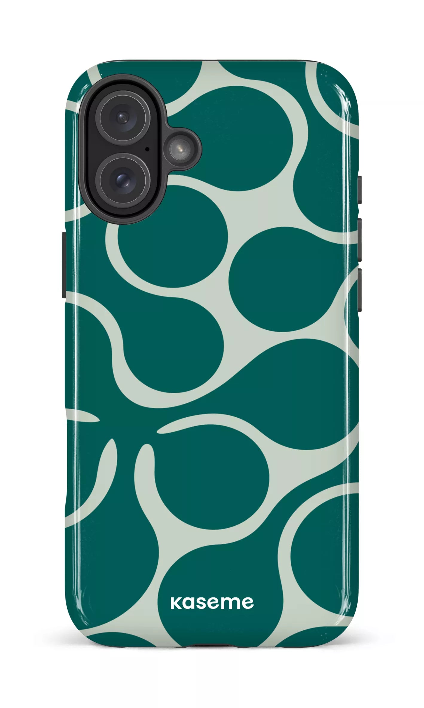 iPhone 16 Plus Impact Case Unscripted Green -