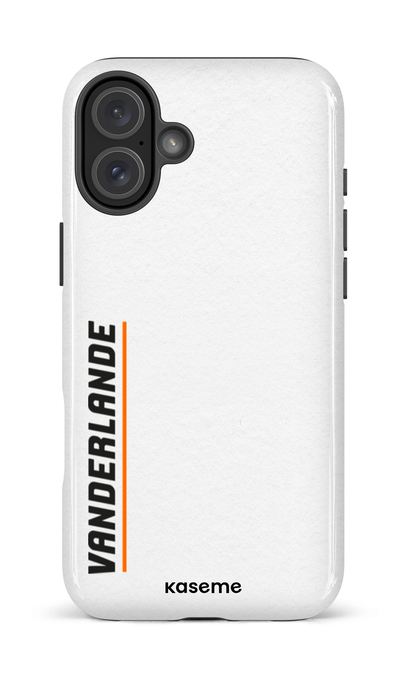 iPhone 16 Plus Impact Case Vanderlande Blanc -