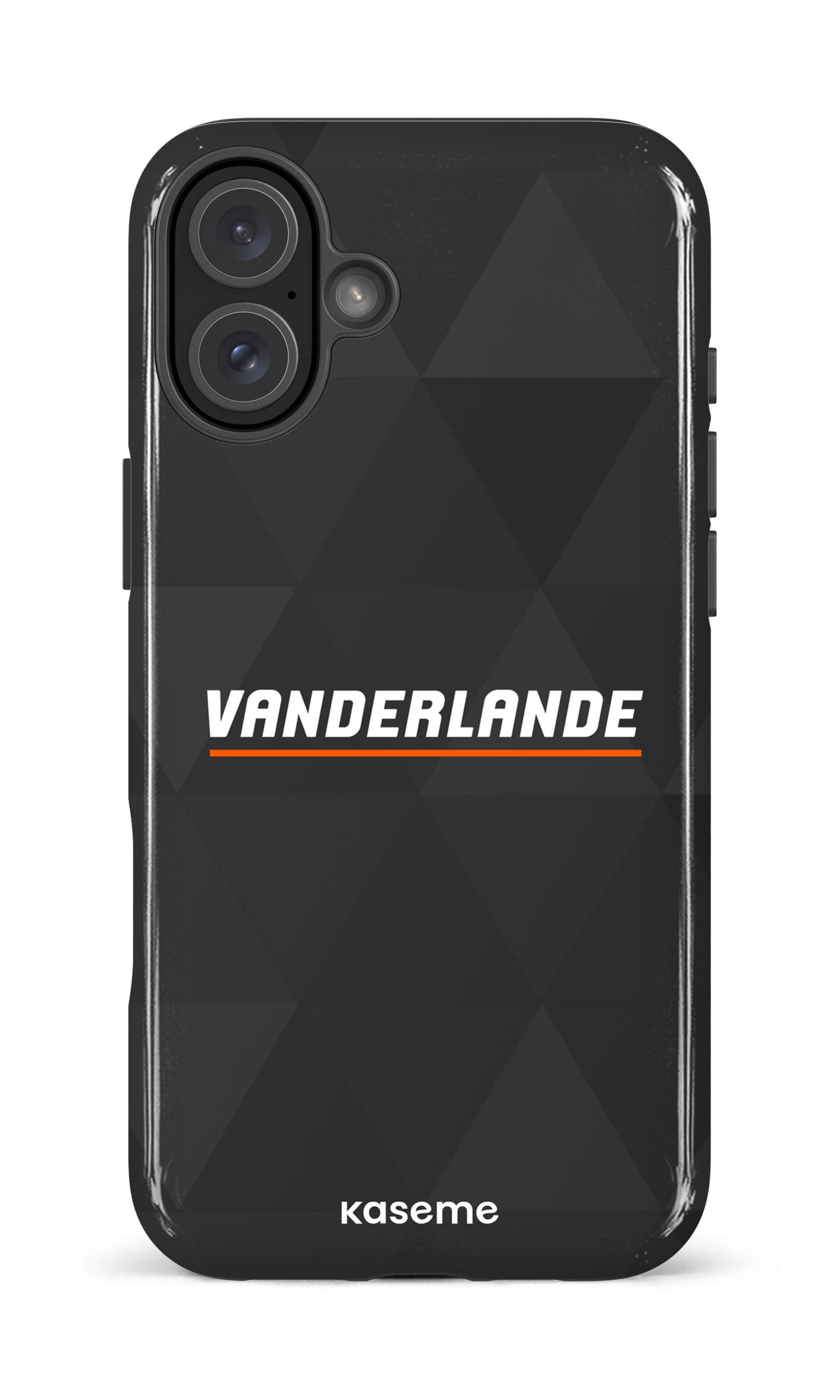 iPhone 16 Plus Impact Case Vanderlande Noir -