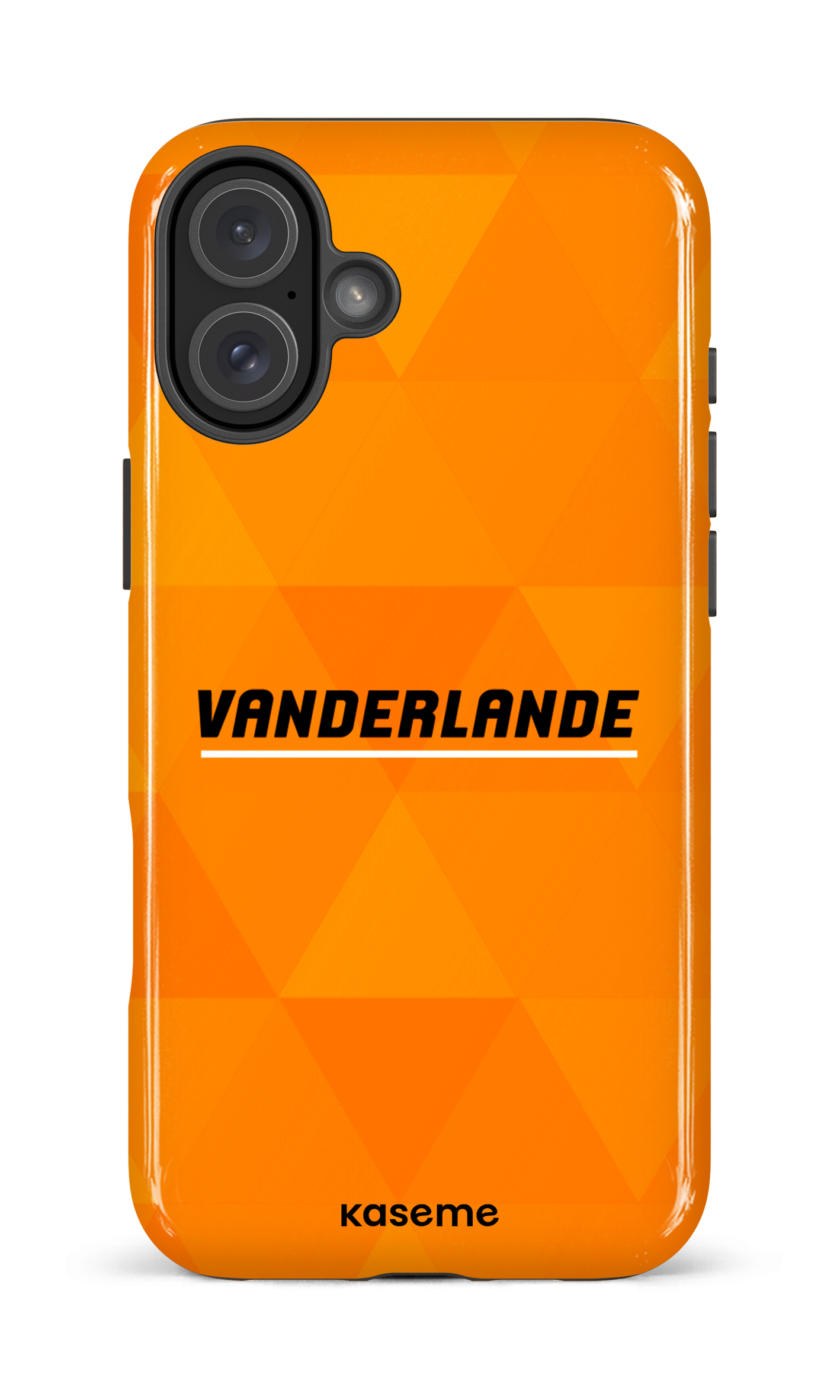 iPhone 16 Plus Impact Case Vanderlande Orange -