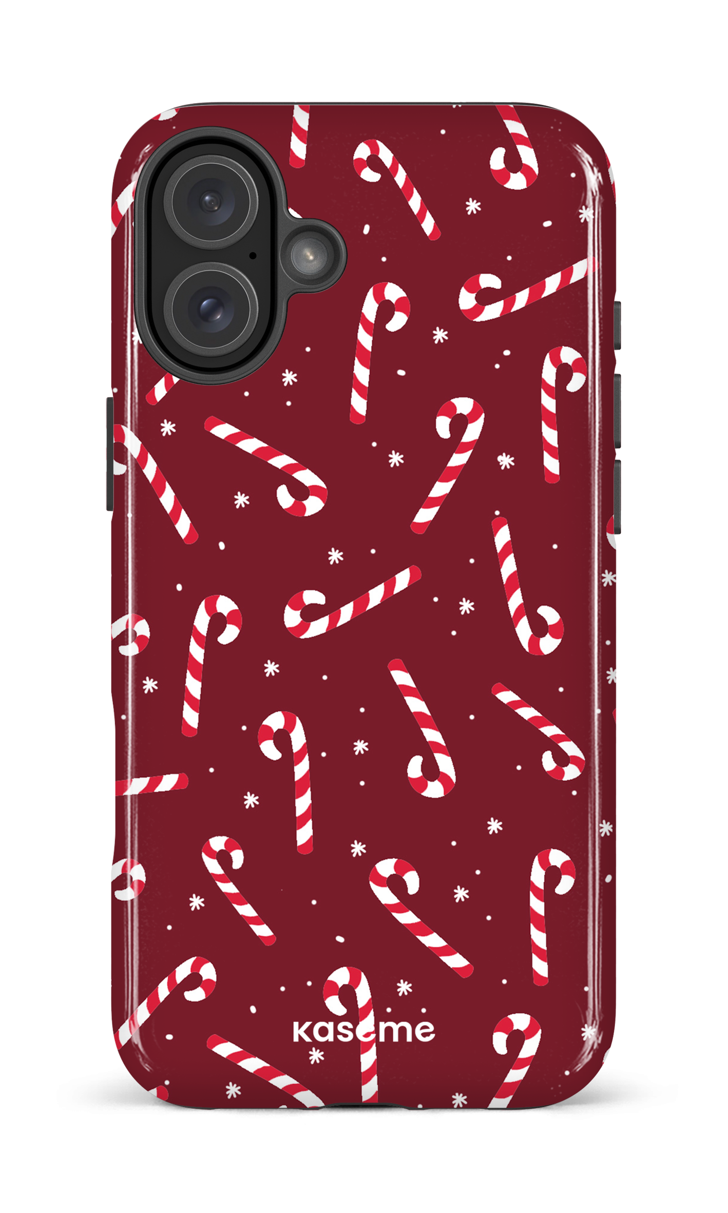 iPhone 16 Plus Impact Case Velvet -