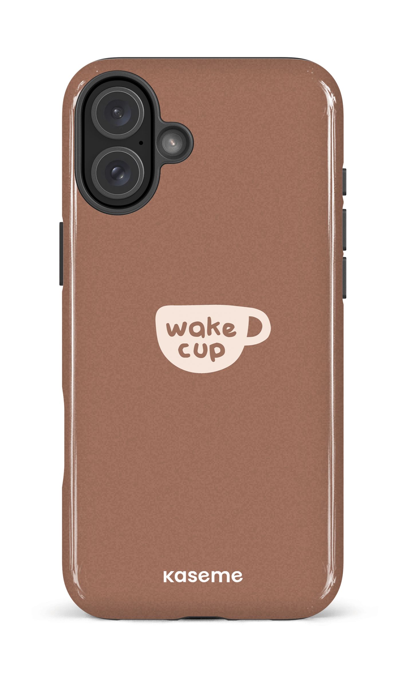 iPhone 16 Plus Impact Case Wake Cup -