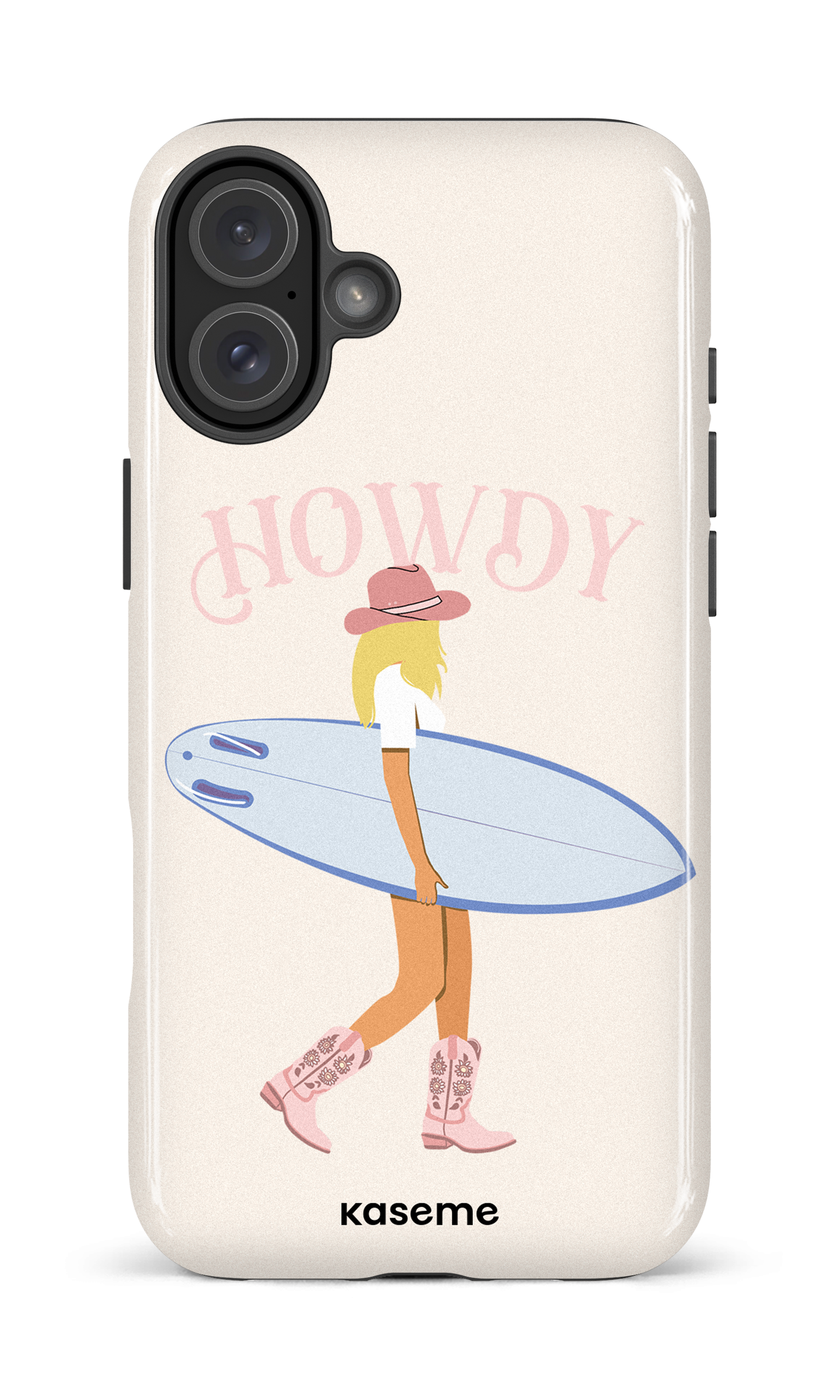 iPhone 16 Plus Impact Case Westsea Pink -