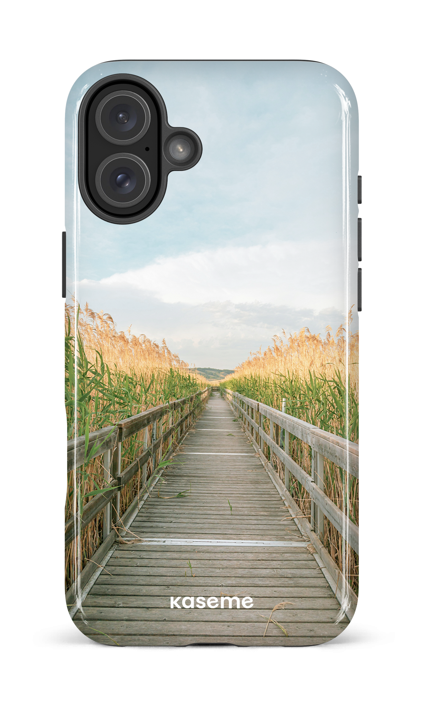 iPhone 16 Plus Impact Case Wheatland Way -