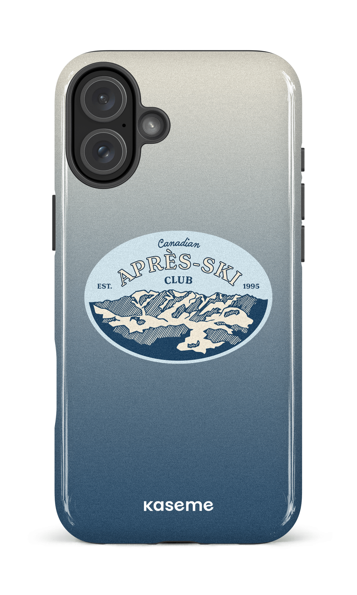 iPhone 16 Plus Impact Case Whistler Blue -