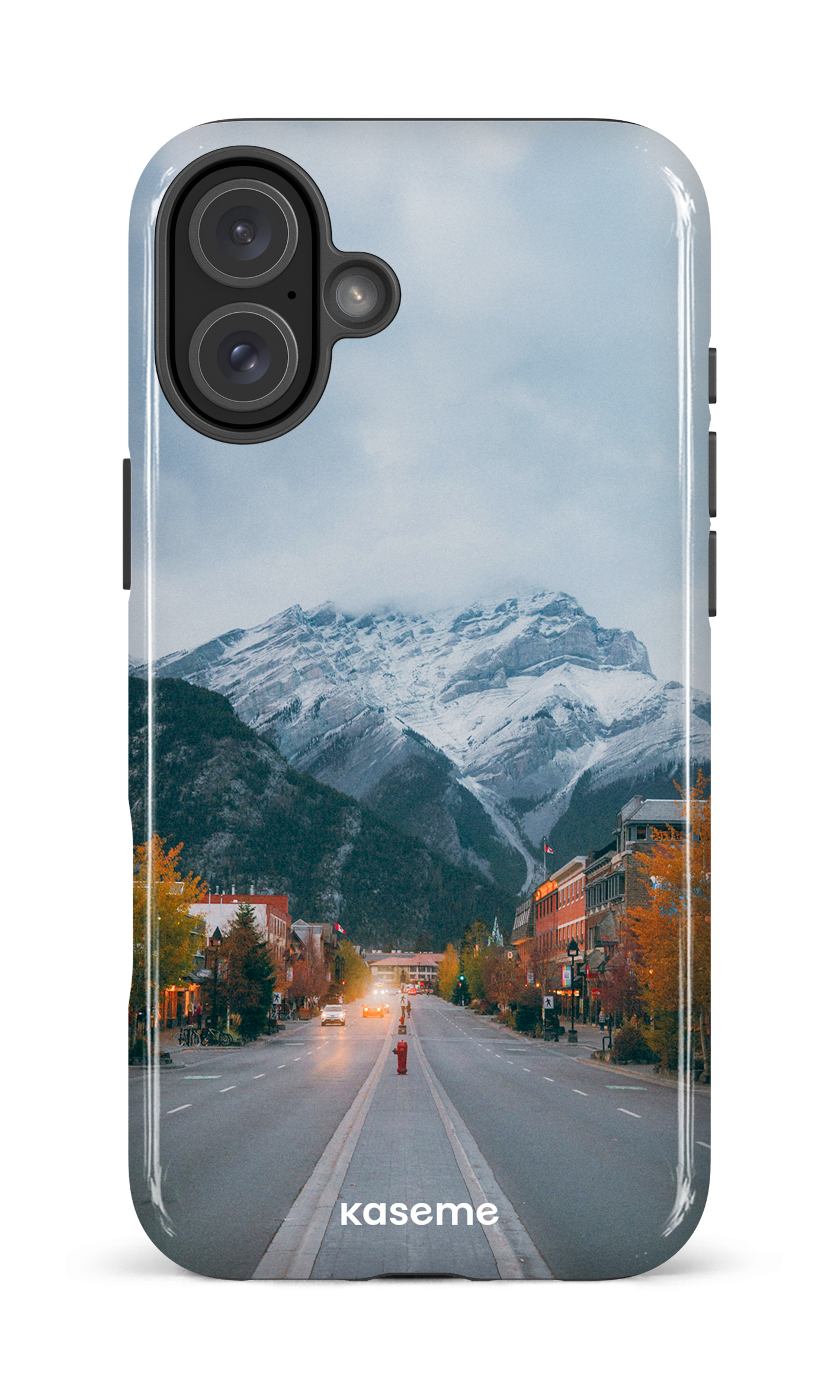 iPhone 16 Plus Impact Case Whistler Pines -