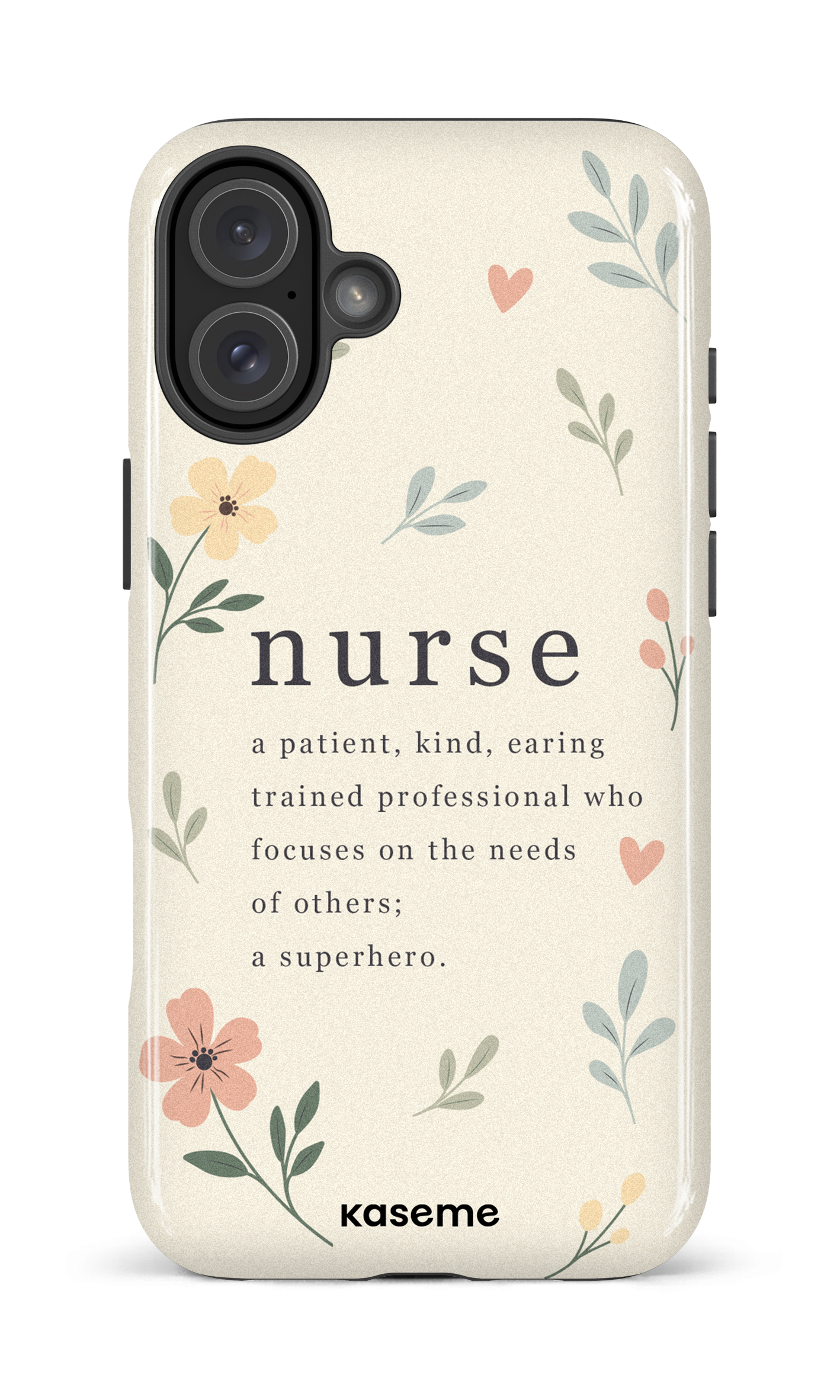 iPhone 16 Plus Impact Case With Heart -