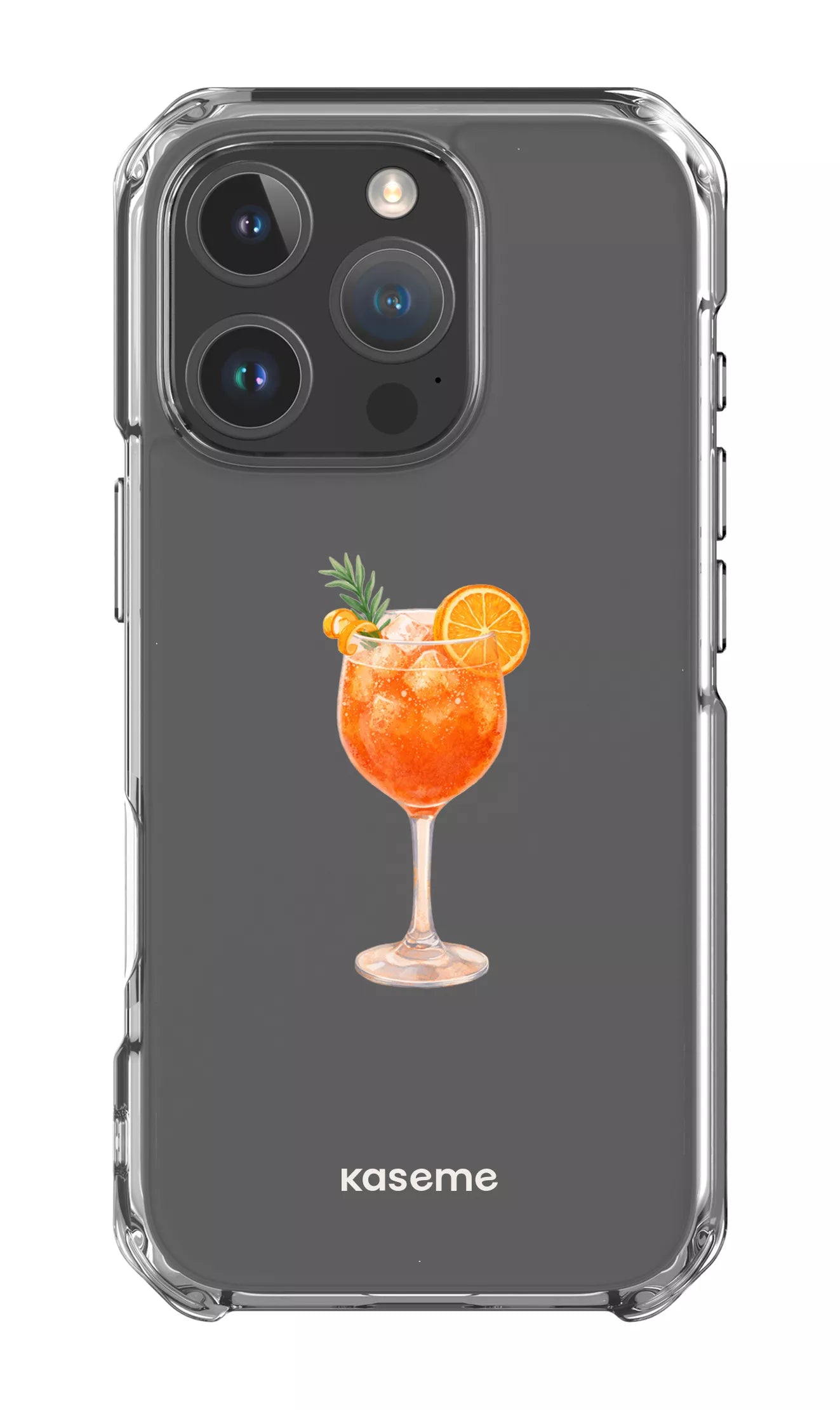iPhone 16 Pro Clear Case Aperol Sunset Clear Case -