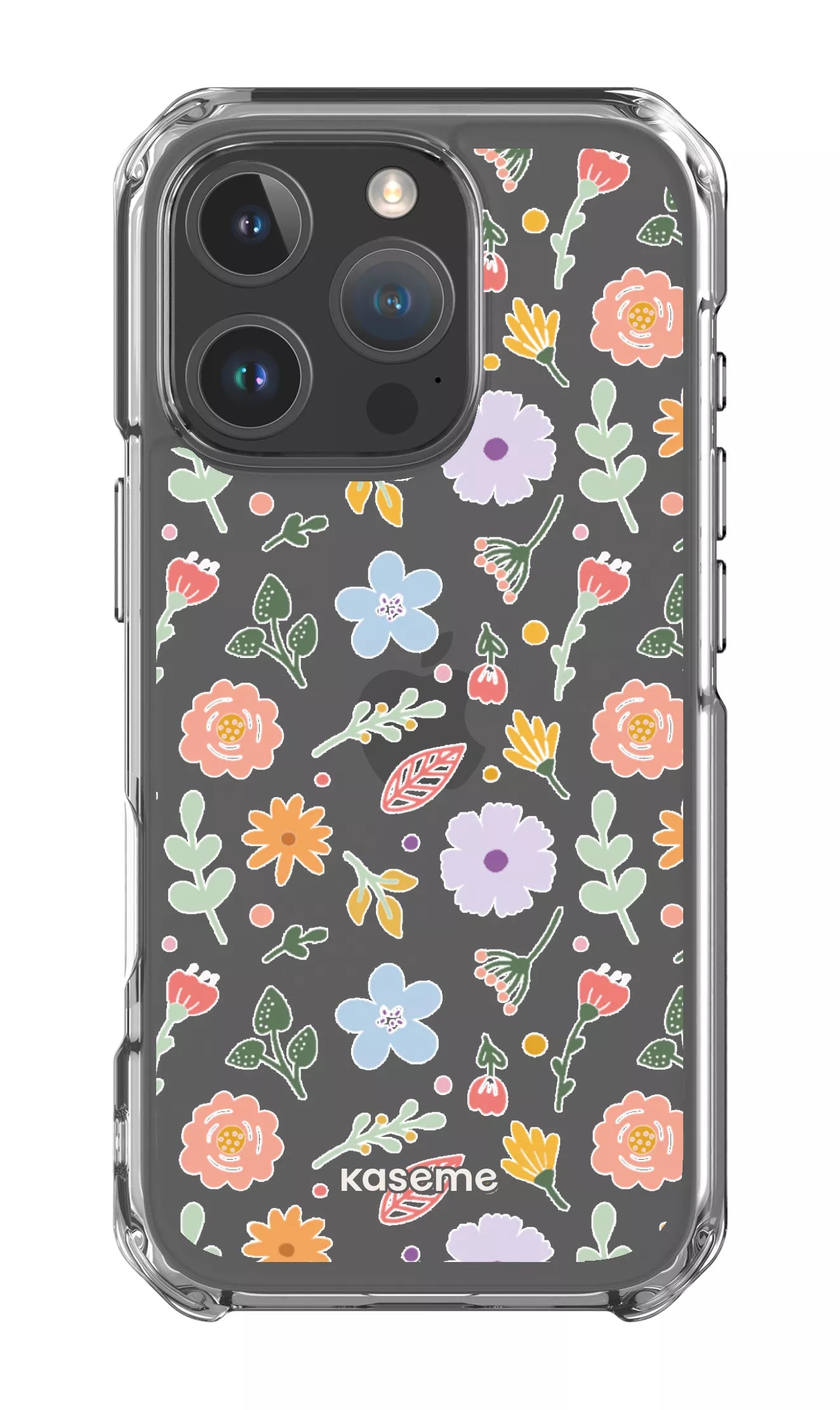 iPhone 16 Pro Clear Case Charm Clear Case -