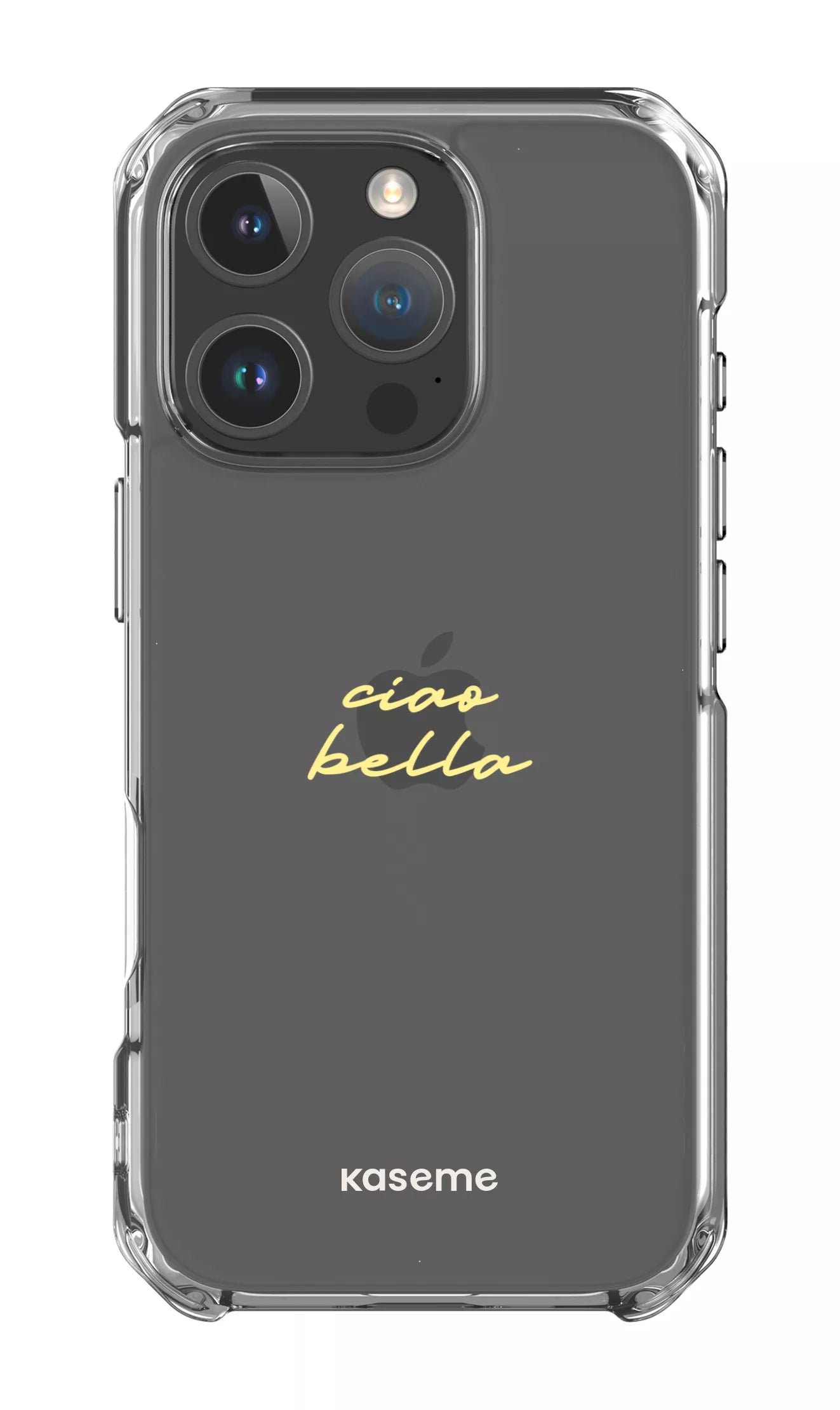 iPhone 16 Pro Clear Case Ciao Bella Clear Case -